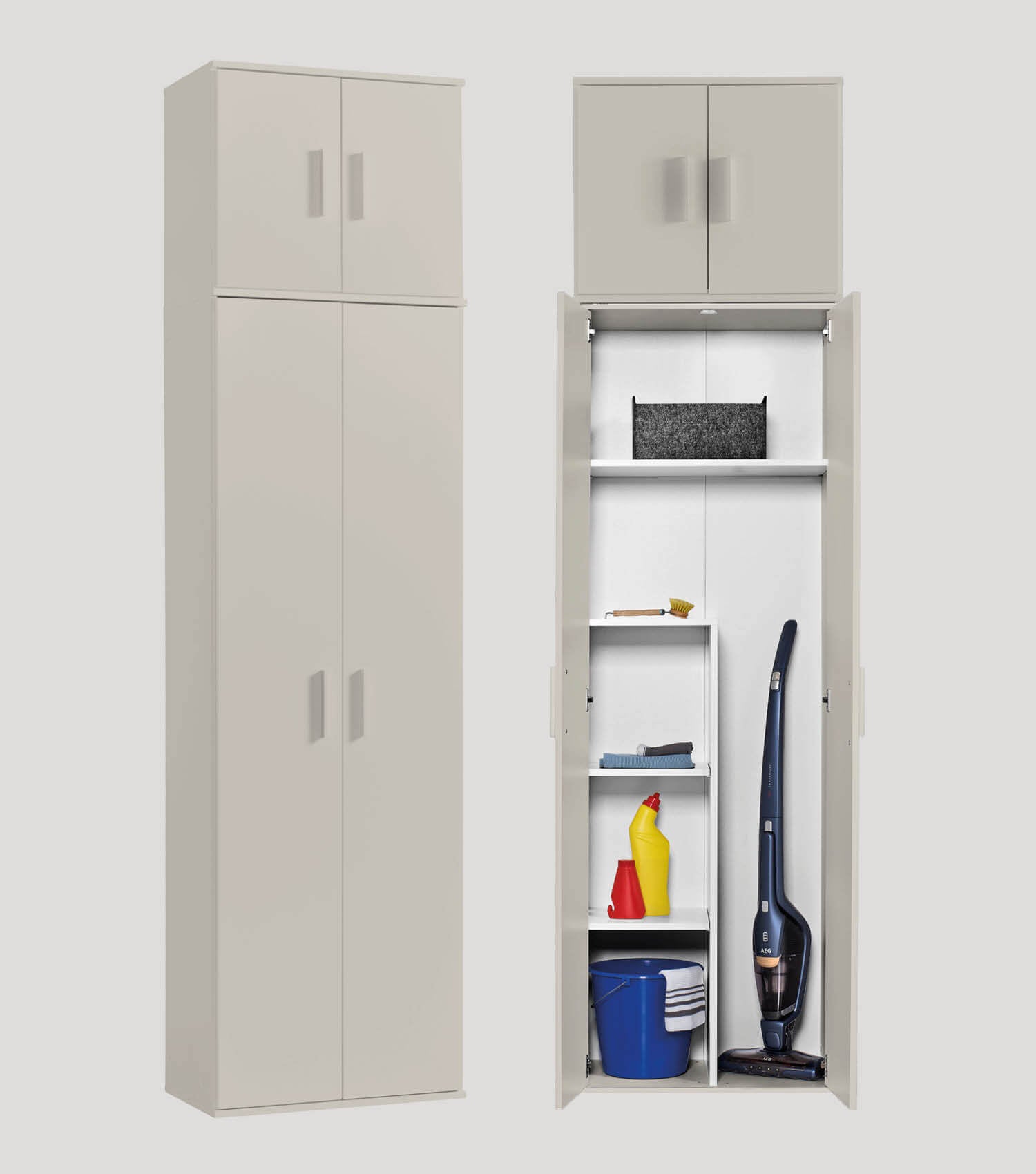 Armoire polyvalente haute chaussures entrée couloir#sku_MS+A1.3ksg-bs