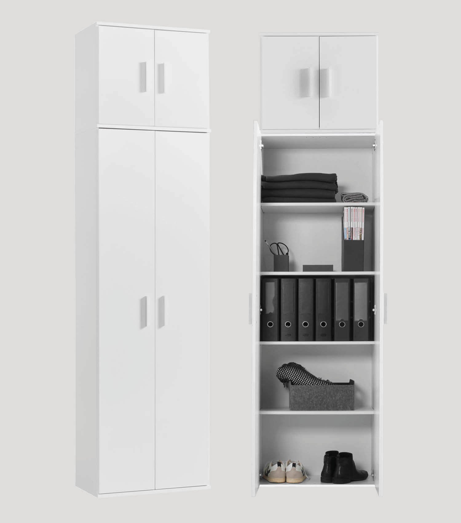 Armoire polyvalente haute meuble à chaussures rangement polyvalent meuble d'entrée#sku_MS+A1.3w-solo