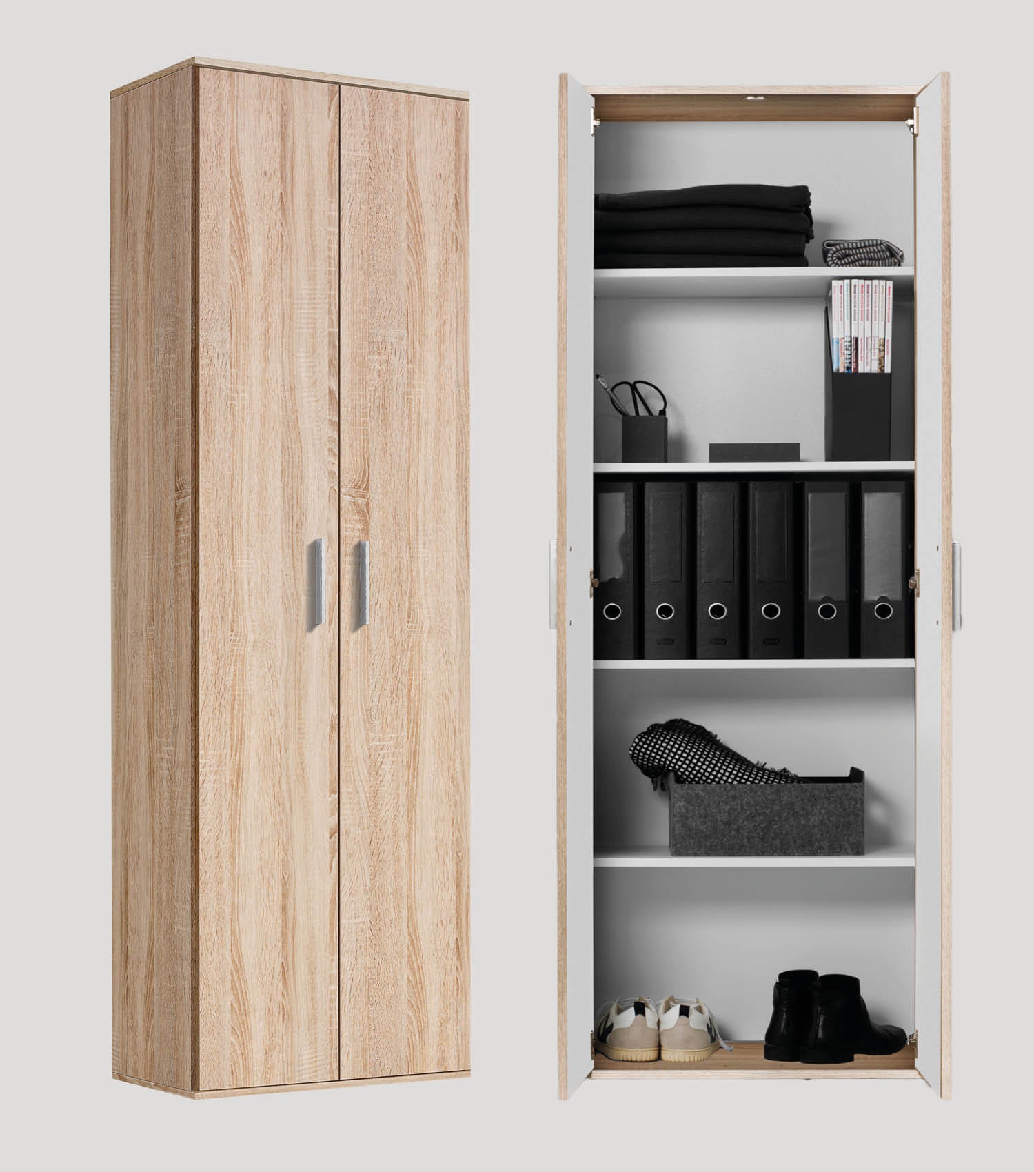 Armoire polyvalente meuble de rangement chaussures vestiaire couloir#sku_MS1.3se-solo