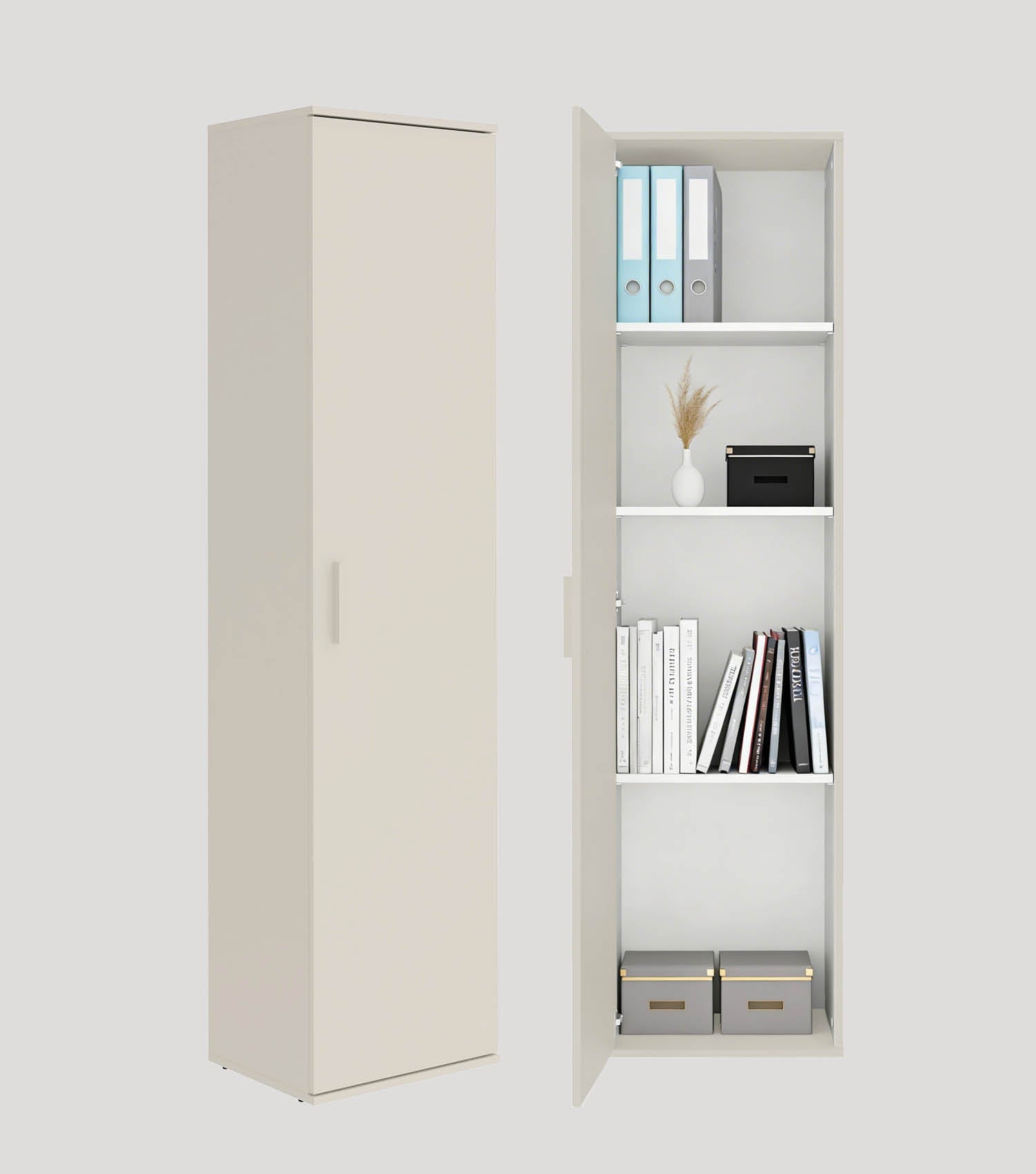 Armoire de rangement étroite, placard de nettoyage, armoire polyvalente, armoire d'entrée, armoire de cuisine #sku_MS6.1-ksg