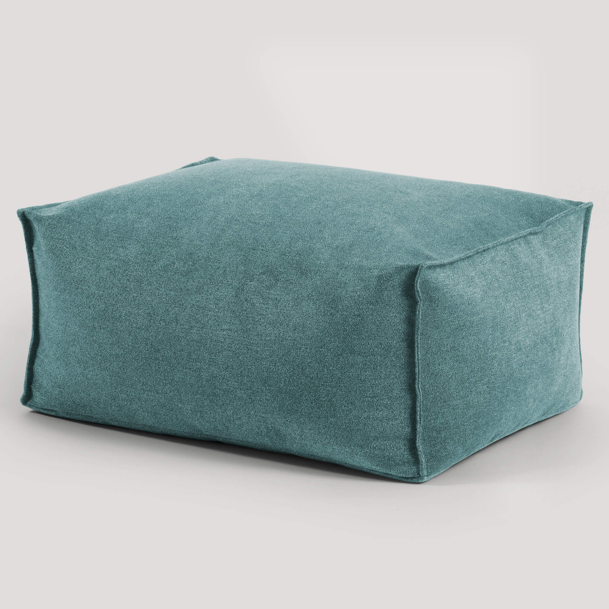 Pouf d'intérieur repose-pieds coussin de sol 'Der Ruhestifter' repose-pieds carré#sku_PF2ind-Alfa034petr