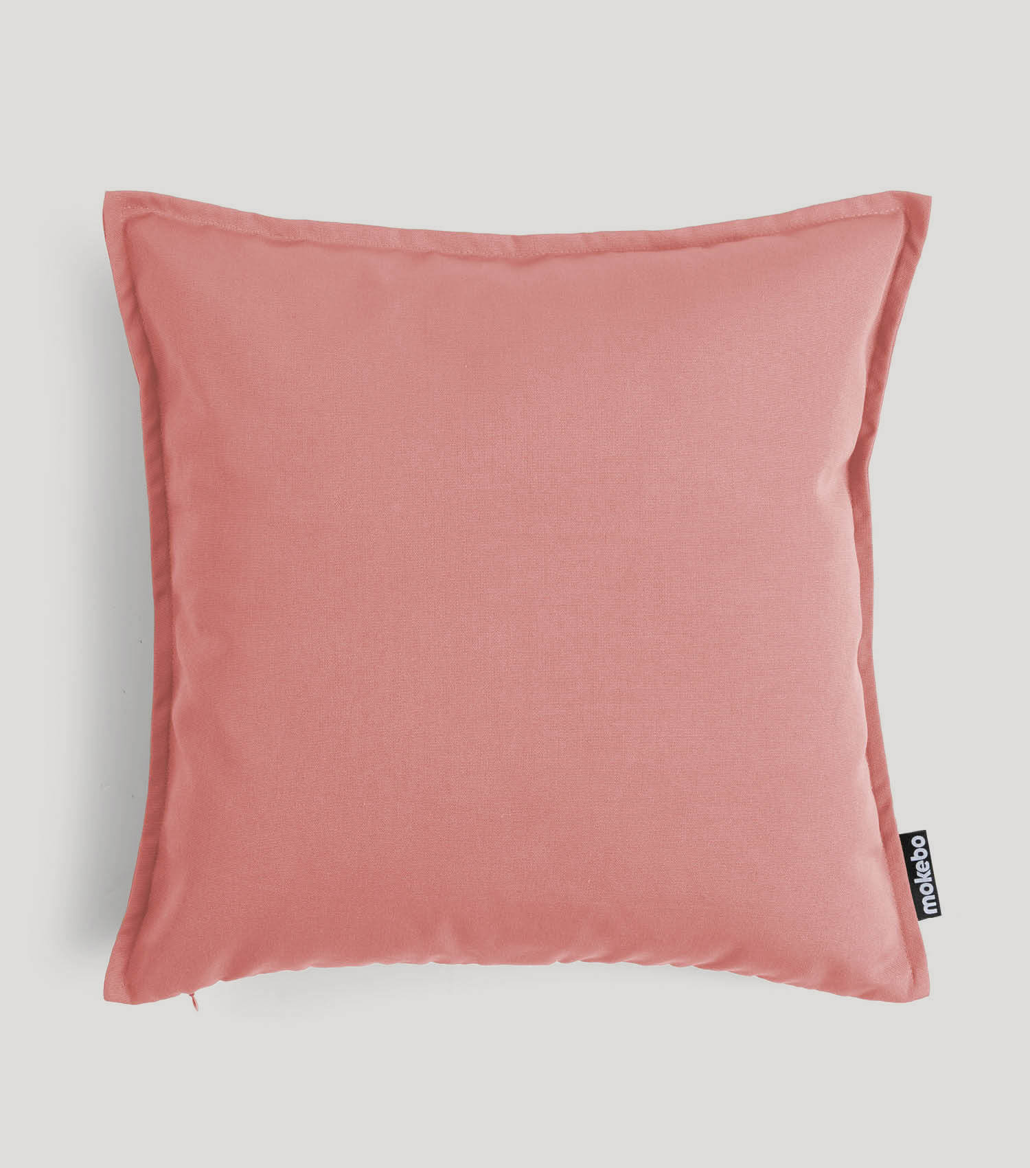 Housse de coussin d'extérieur résistant aux intempéries, coloris corail