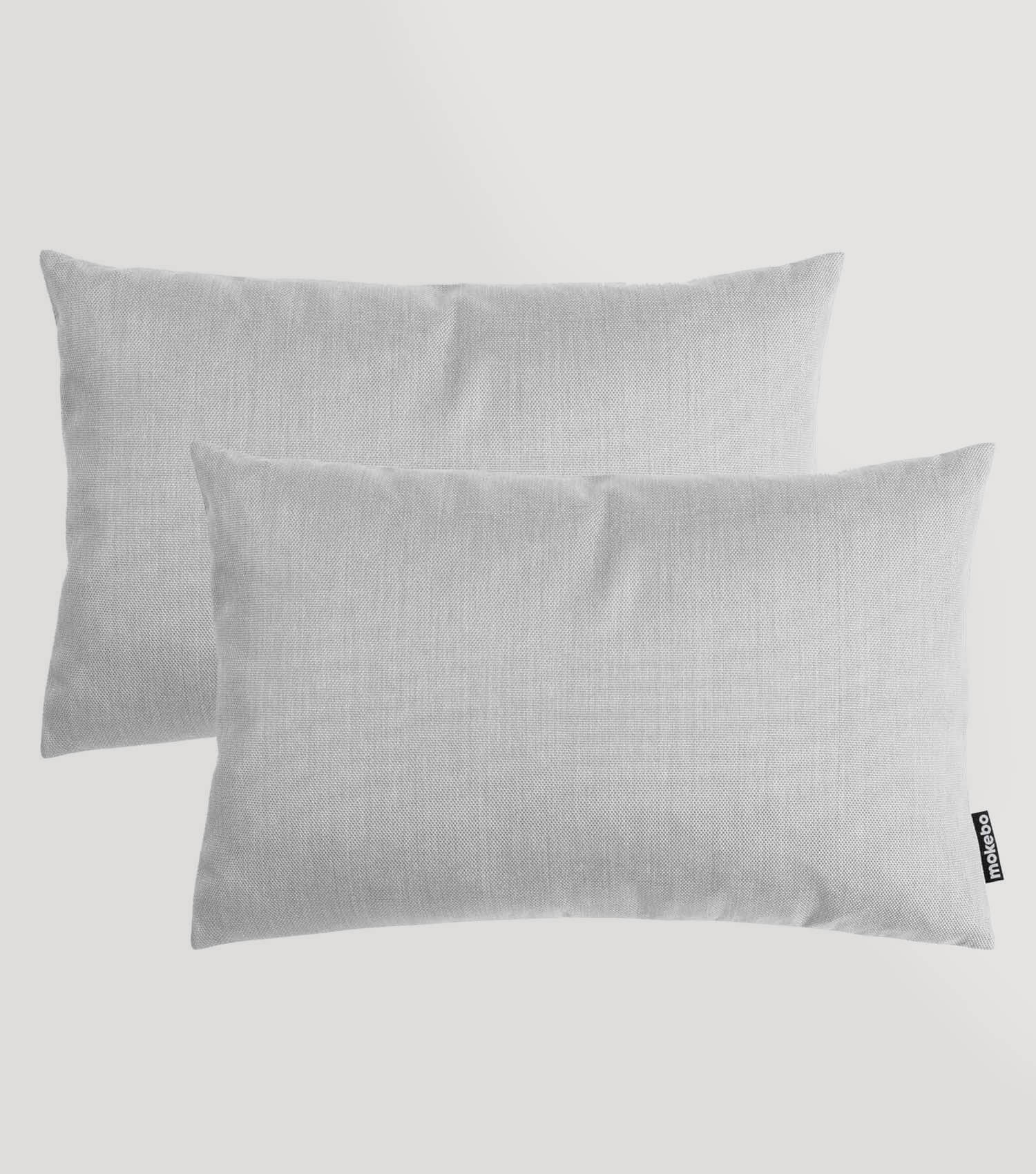 Coussin d'extérieur résistant aux intempéries, housse avec remplissage 