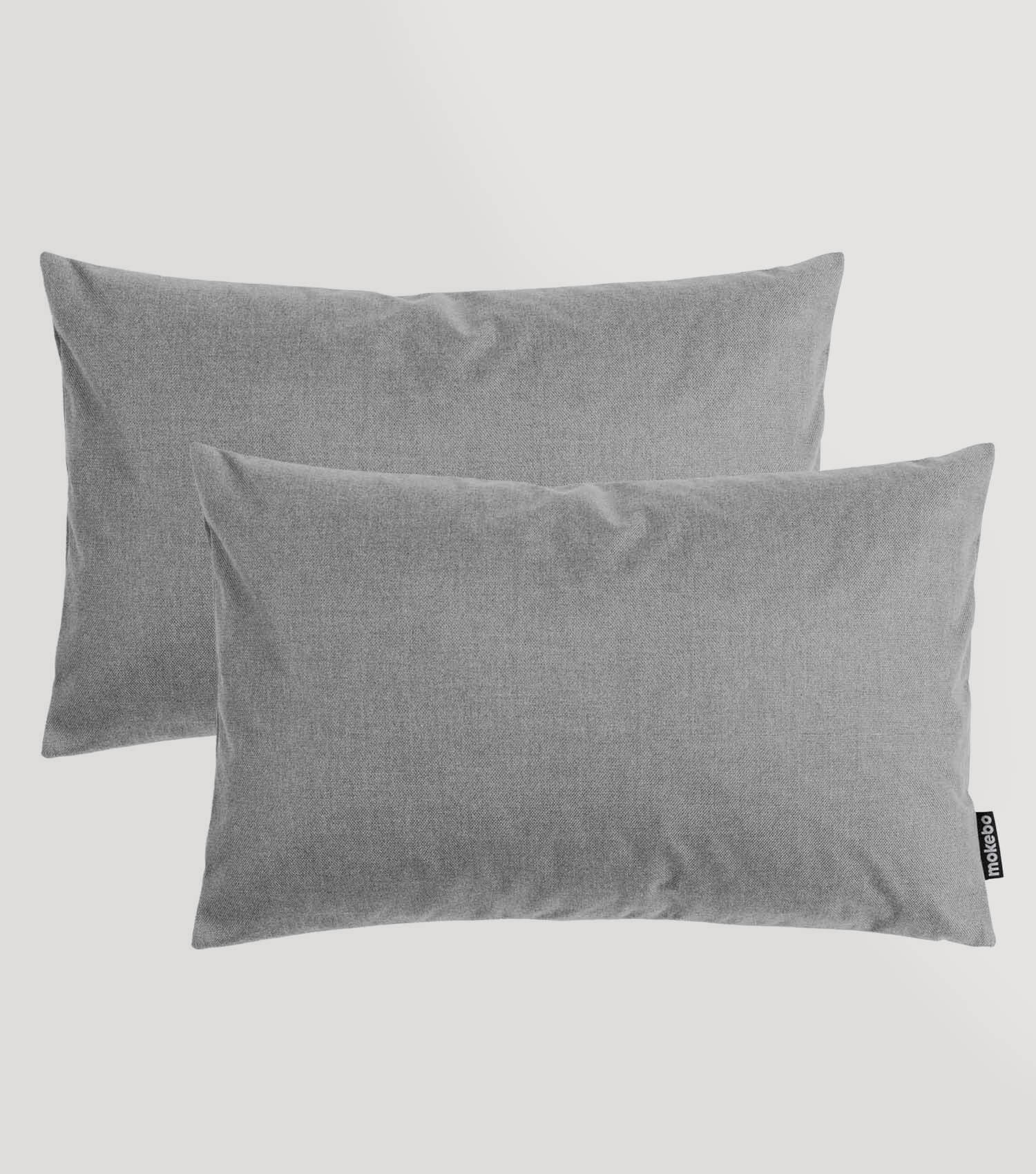 Coussin d'extérieur imperméable housse avec remplissage 