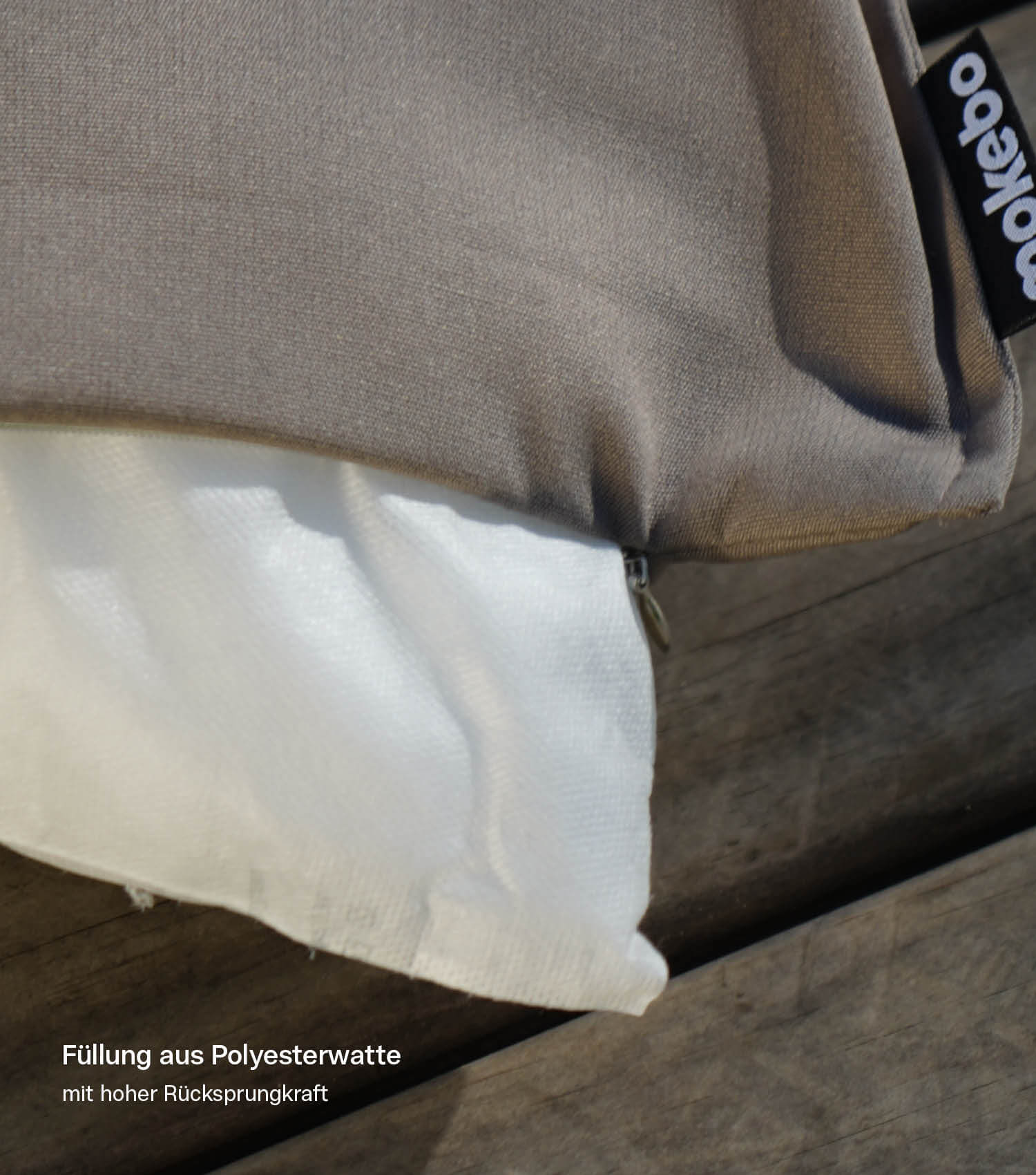 Kissen Outdoorkissen Inlett Kissenfüllung Kisseninlett#sku_IN1-poly-30x50