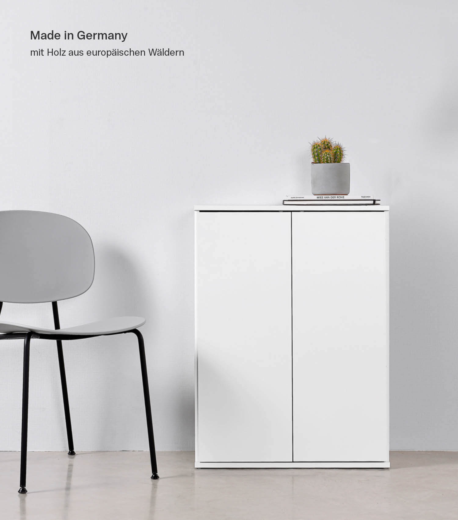 mokebo® 'Der Kurze' armoire polyvalente classeur fabrication allemande 
