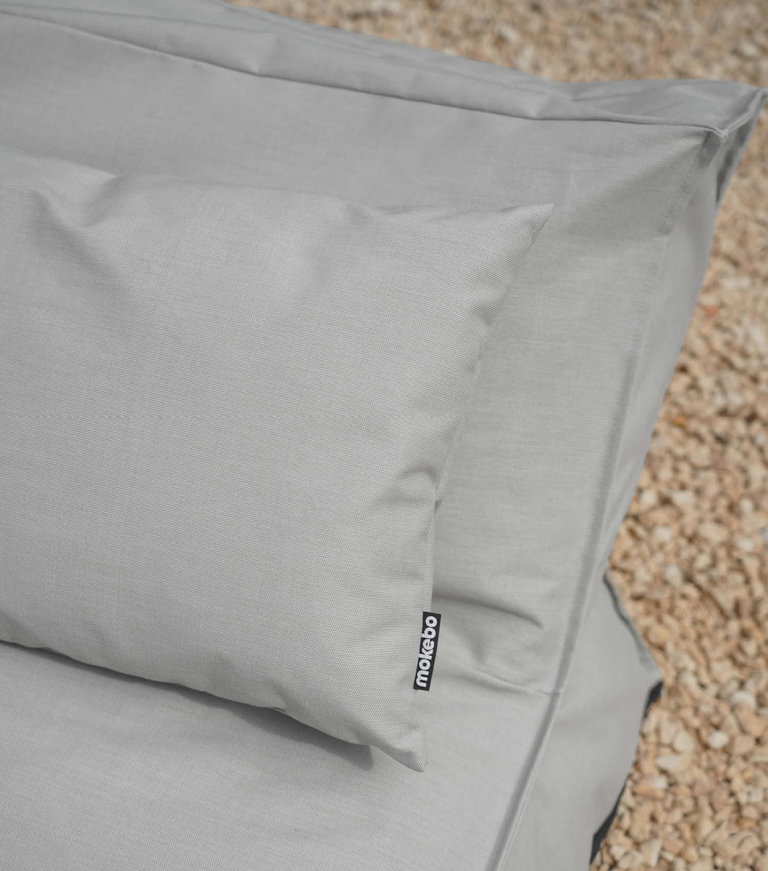 Coussin d'extérieur résistant aux intempéries avec housse et garnissage