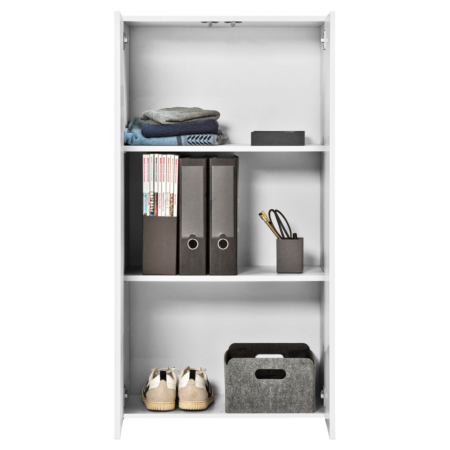 mokebo® 'Die Einleger' tablettes amovibles pour armoire polyvalente classeur 