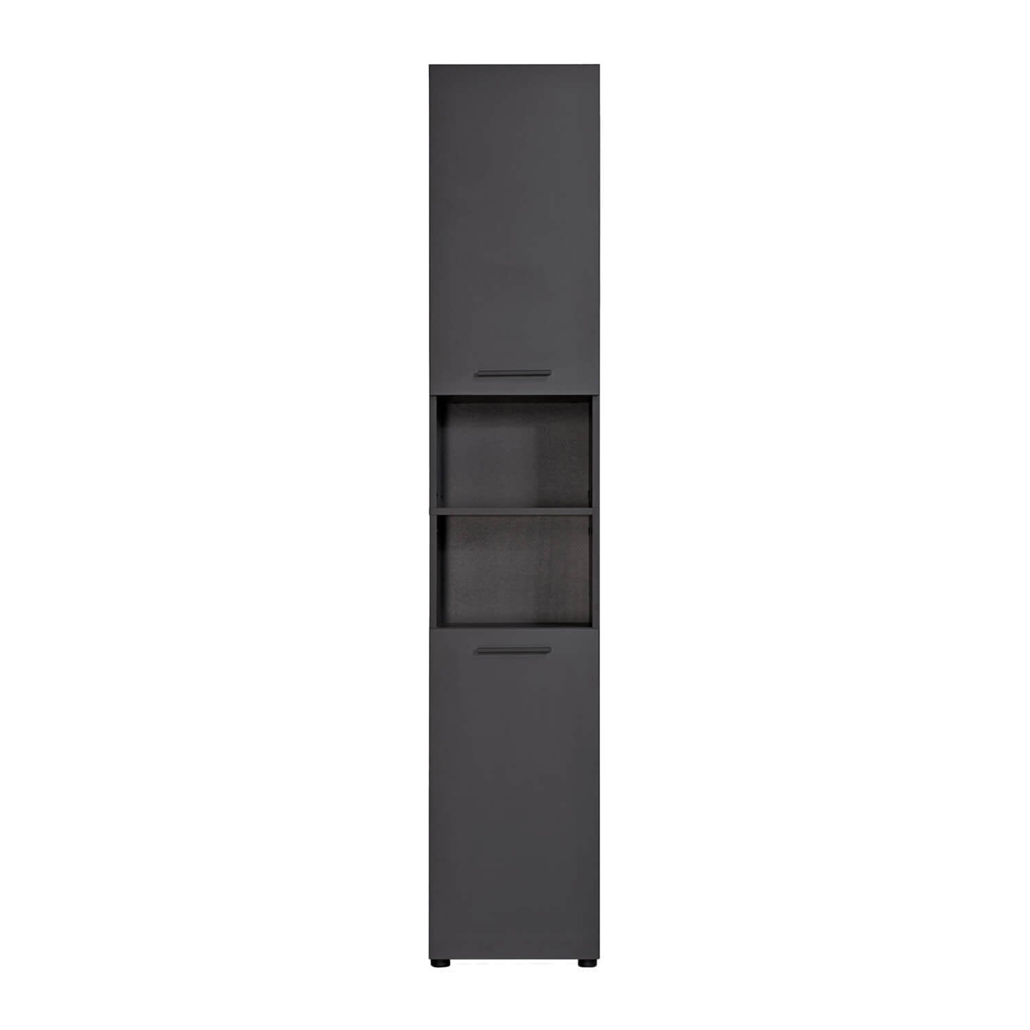 Armoire de salle de bains haute, meuble de rangement salle de bains