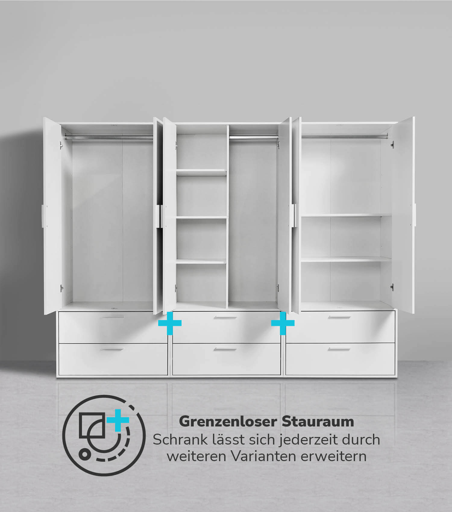 Armoire enfant de rangement pour chambre à coucher