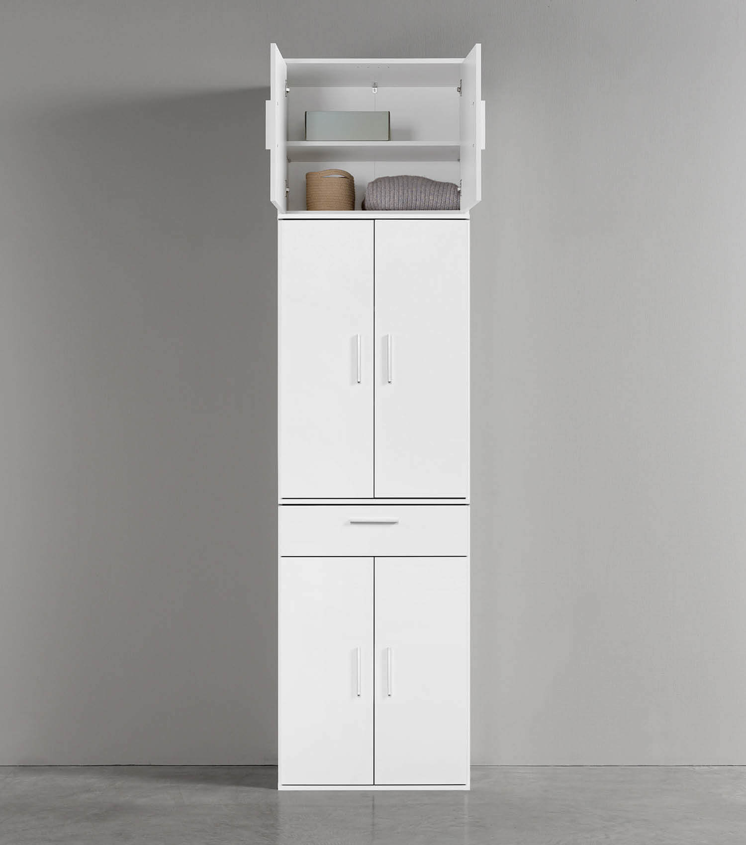 Armoire polyvalente haute meuble à chaussures rangement polyvalent meuble d'entrée