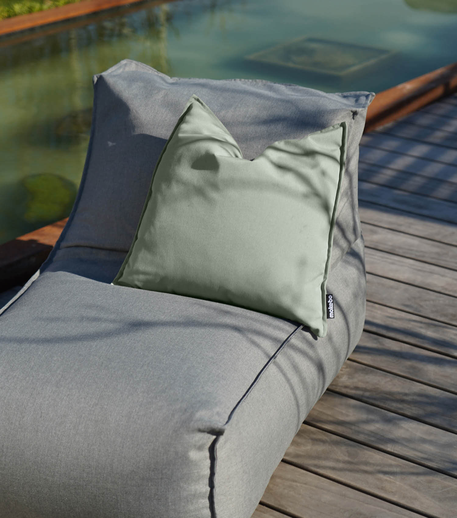 Housse de coussin extérieur imperméable 