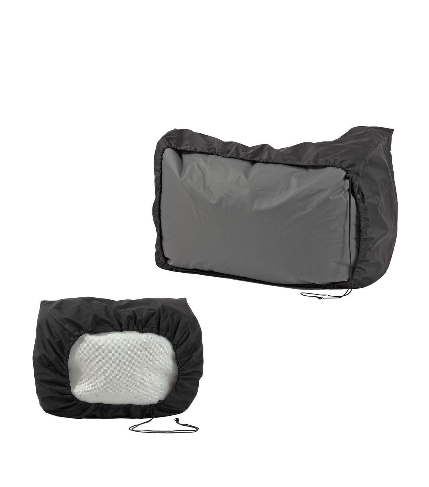 Housse de protection imperméable pour pouf Bean Bag - Noir