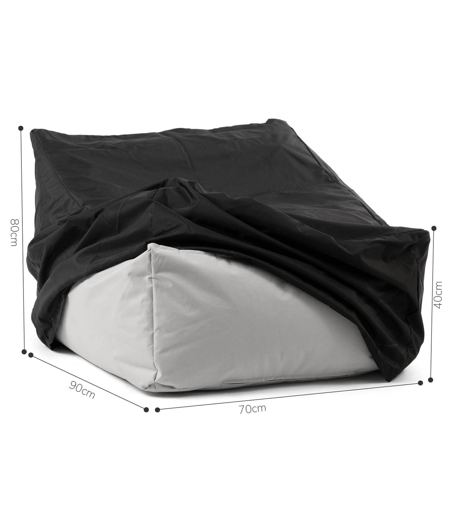 Housse de protection imperméable pour pouf Bean Bag résistante à l'eau