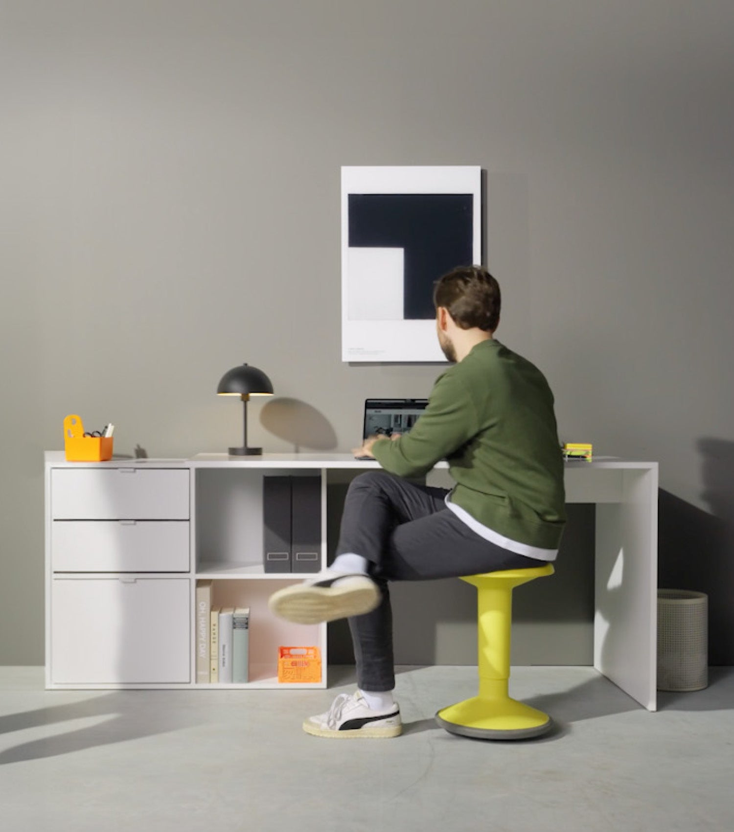 Étagère de rangement 'Der Verstauer'