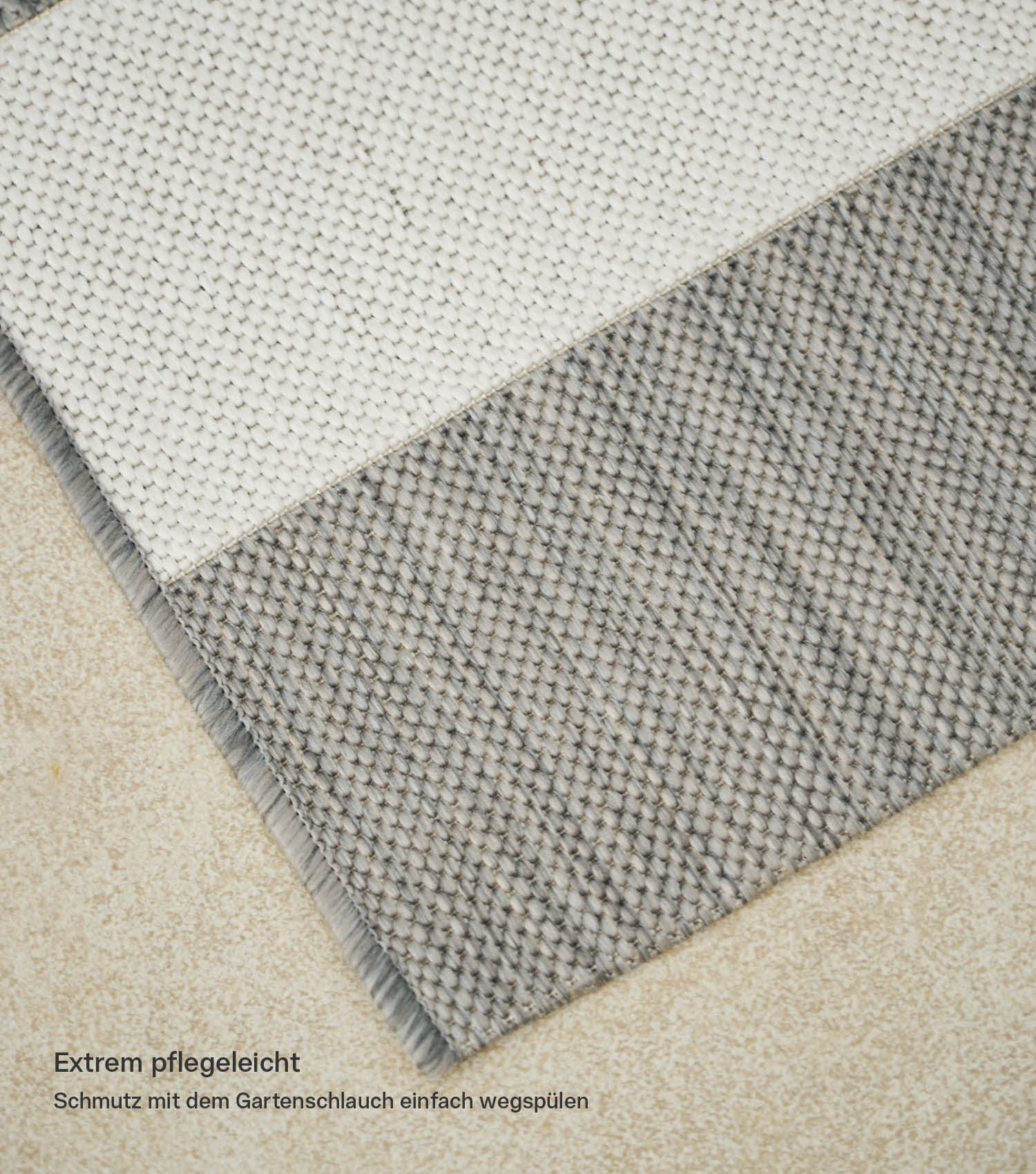 Tapis d'extérieur résistant aux intempéries ou tapis de salon