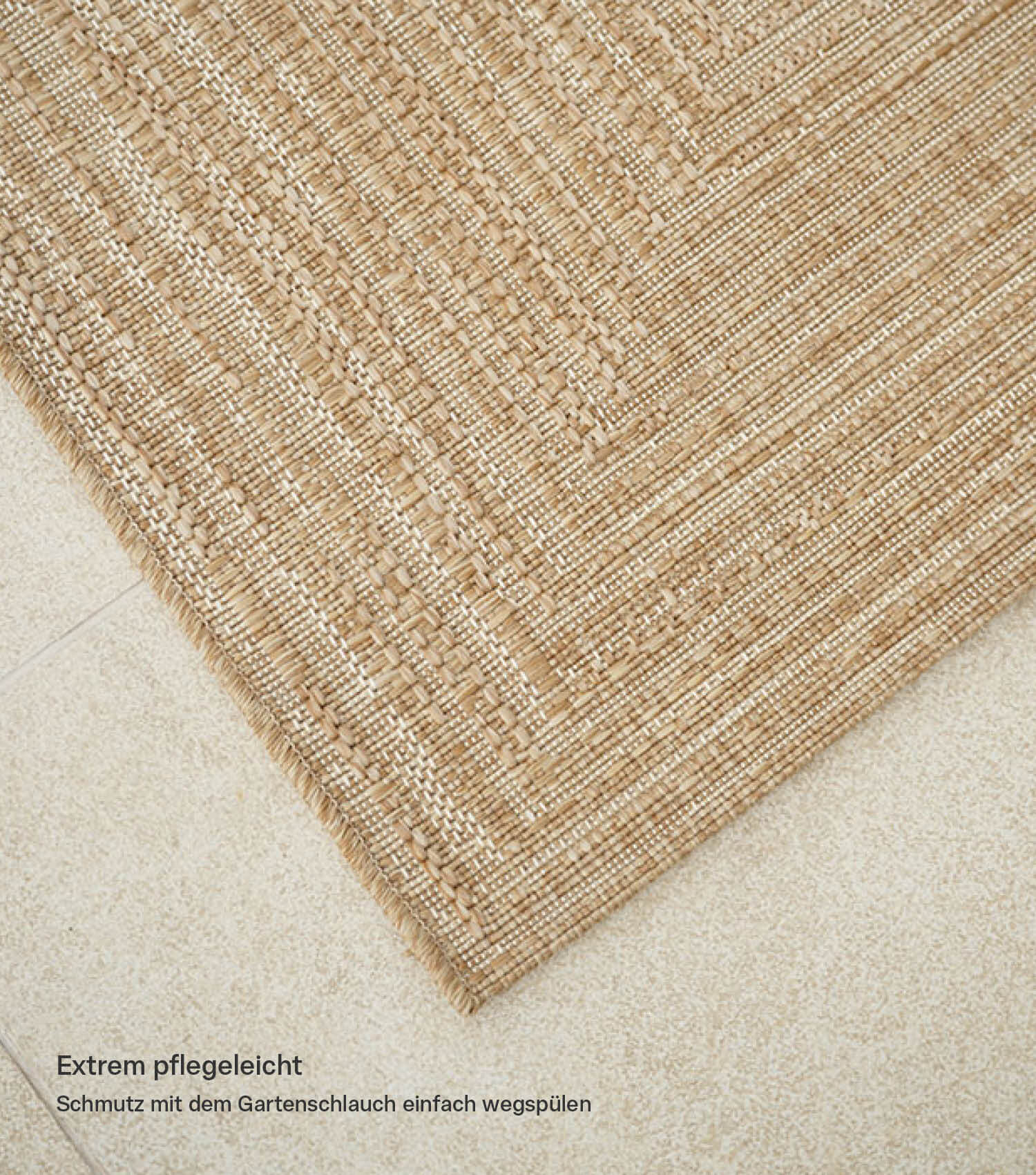 Tapis d'extérieur résistant aux intempéries ou tapis de salon