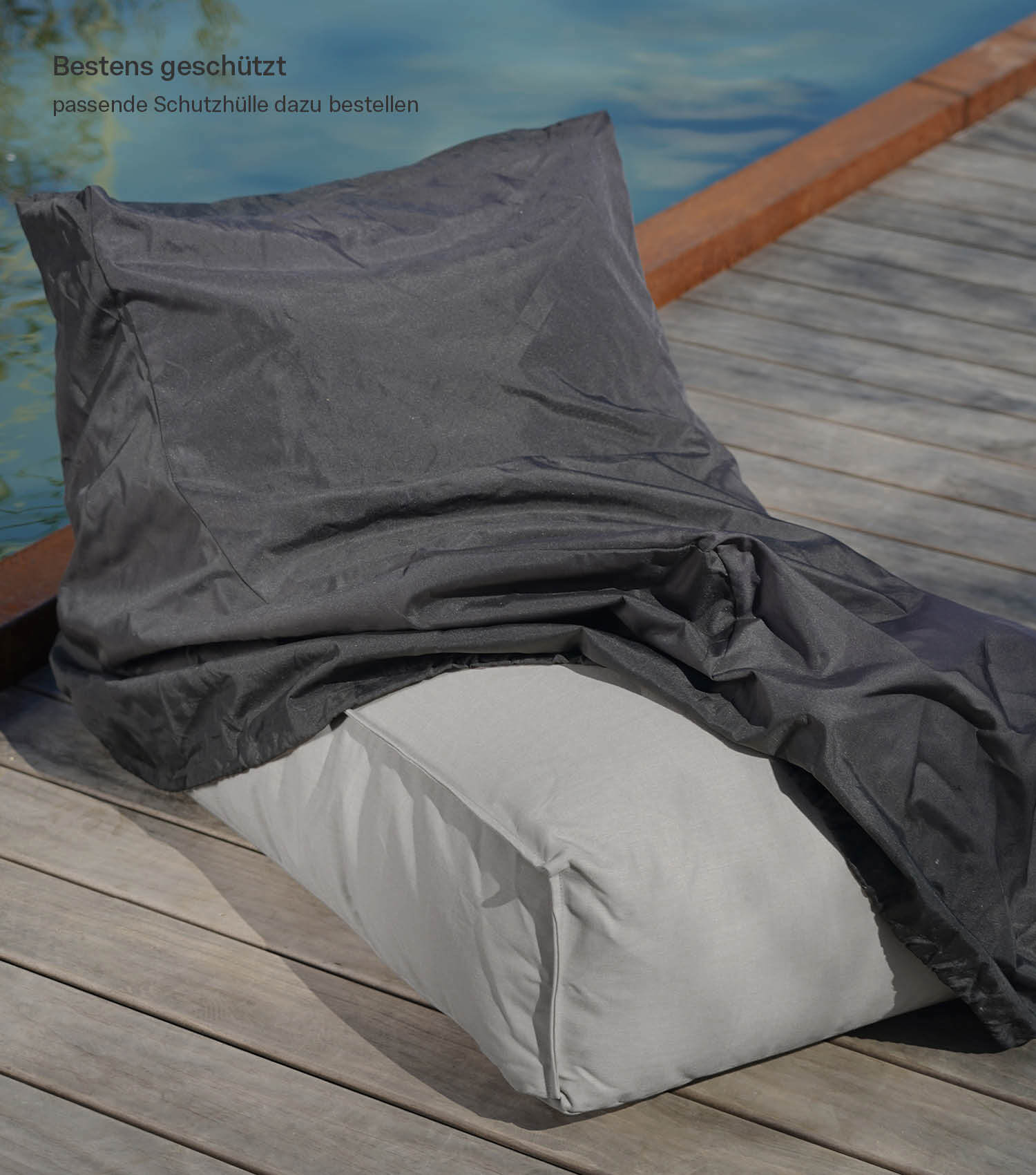 Pouf de sol repose-pieds pouf géant sac à billes fauteuil poire pouf confortable