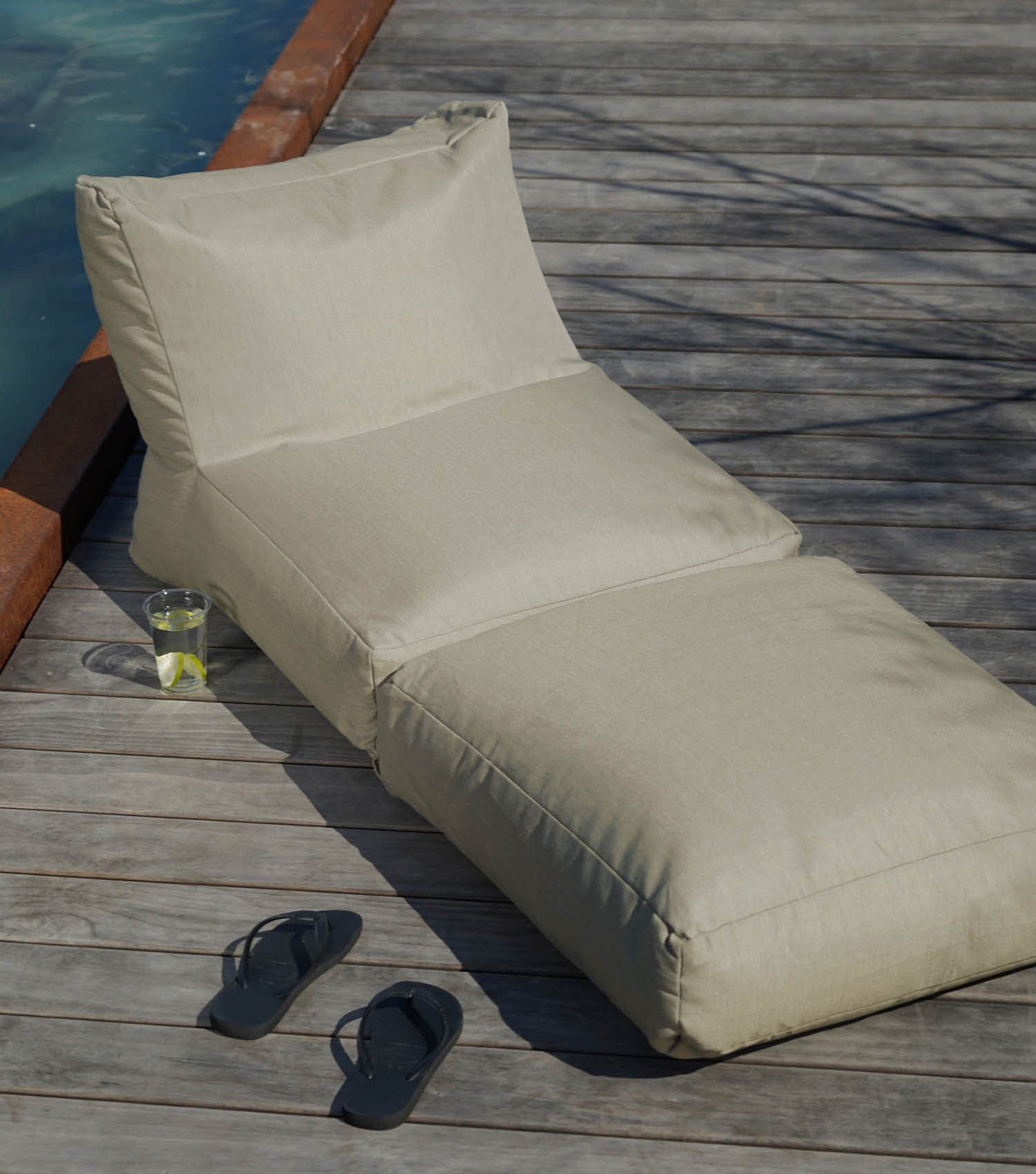 Pouf géant de relaxation avec remplissage Bean Bag