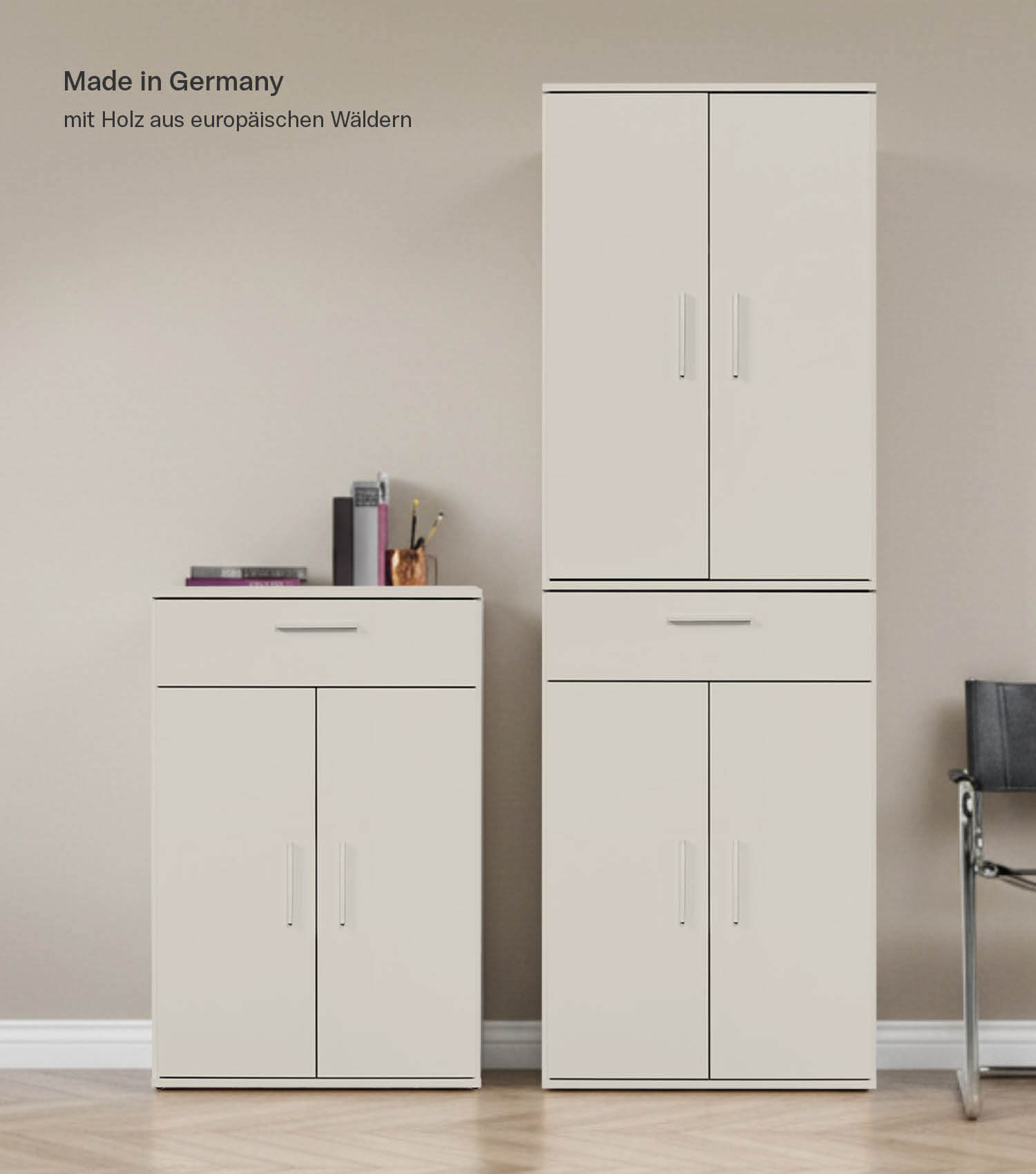 Armoire multiusage avec tiroirs 'Der Praktische' classeur chaussures