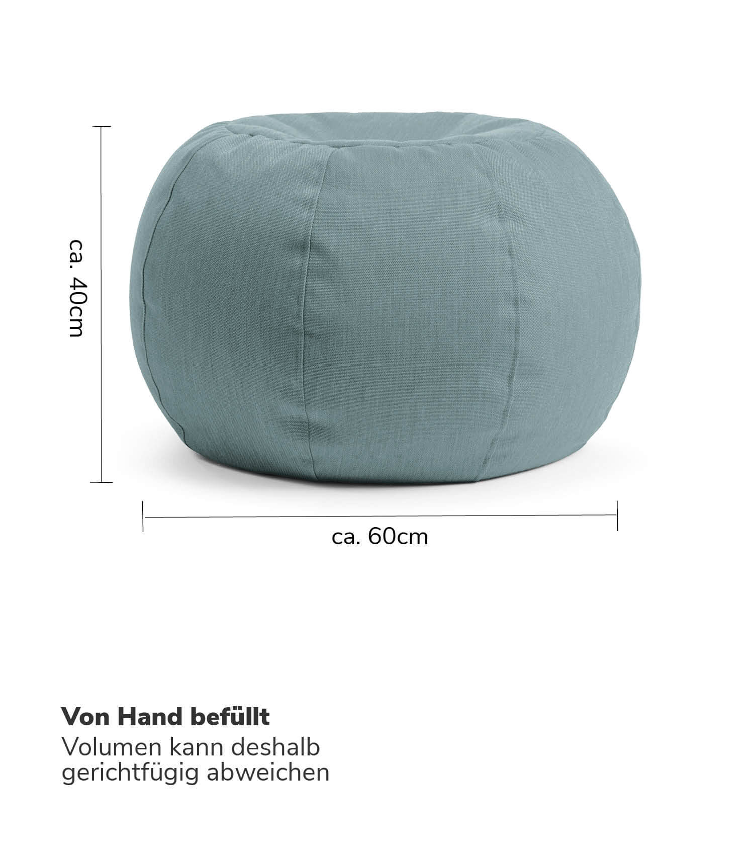 Pouf de jardin extérieur, tabouret de jardin, mobilier de jardin, repose-pieds