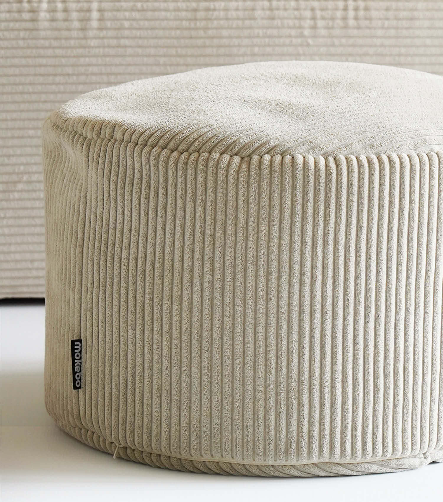 Pouf tabouret repose-pieds table d'appoint pouf de rangement cube de rangement