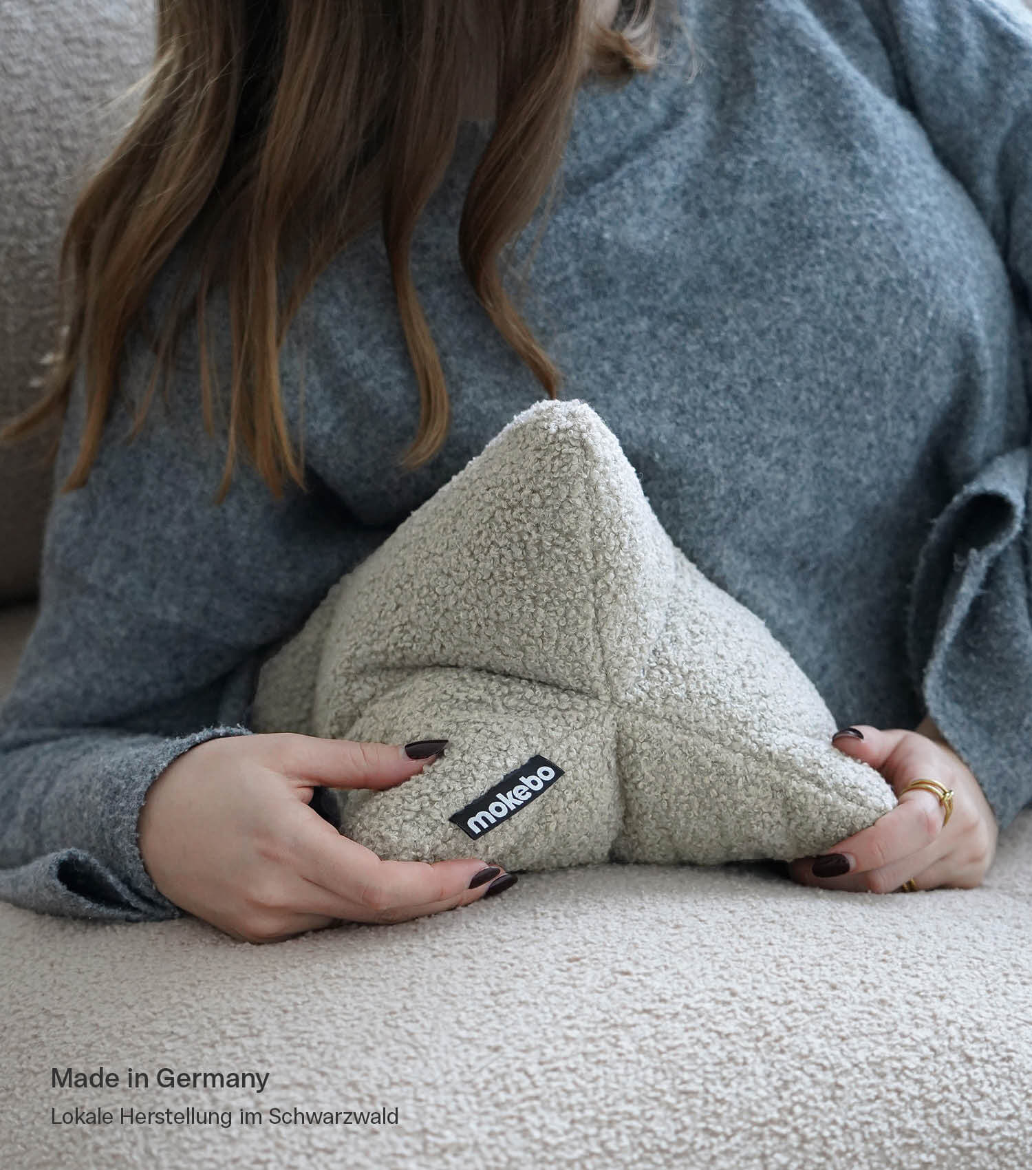 Coussin de lecture anatomique pour le cou et le dos
