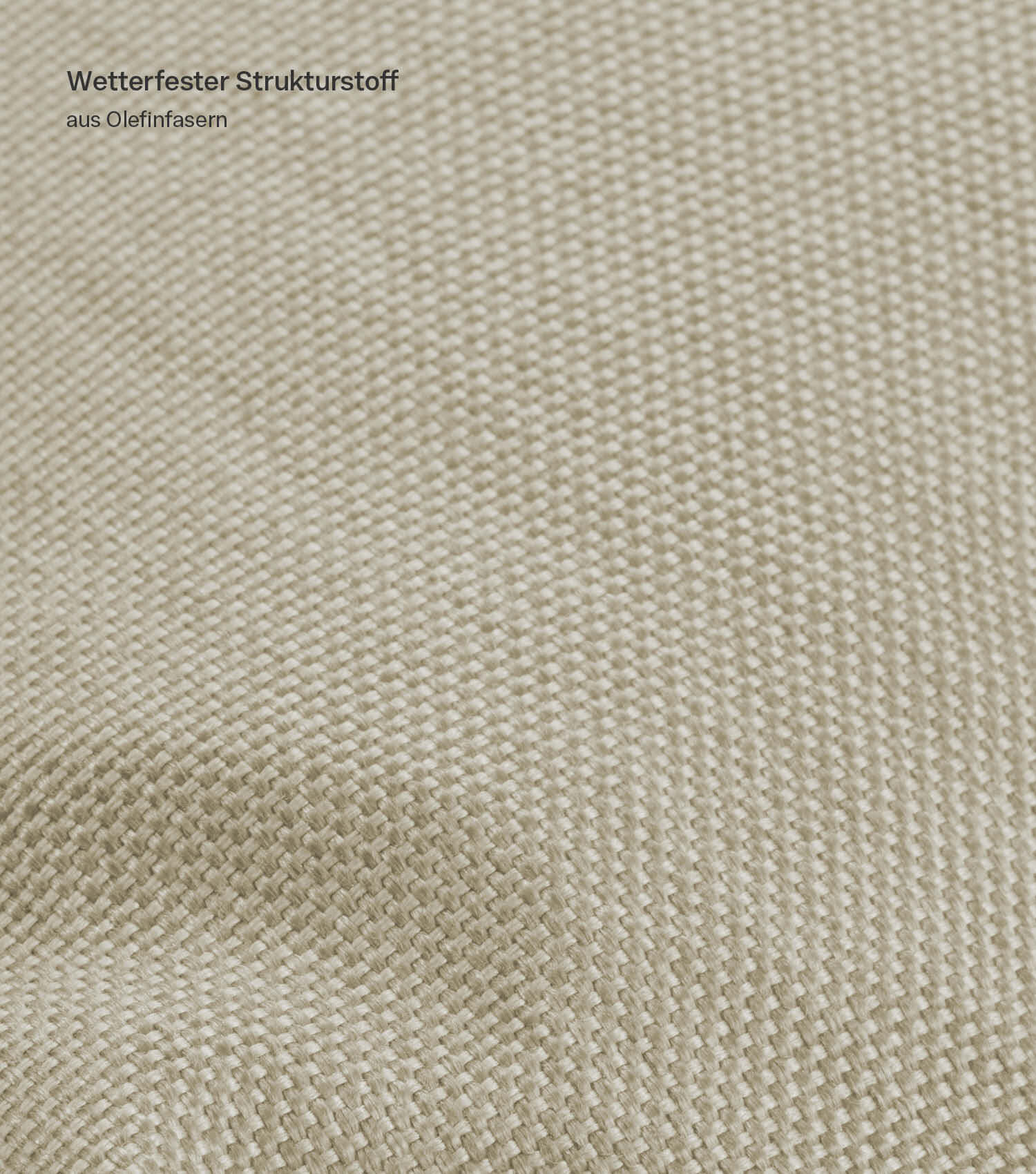 Pouf de sol repose-pieds sac de relaxation Talea beige sable 