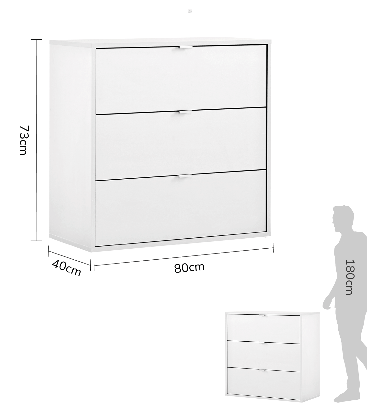 Commode avec tiroirs, buffet, enfilade, table de nuit, armoire haute
