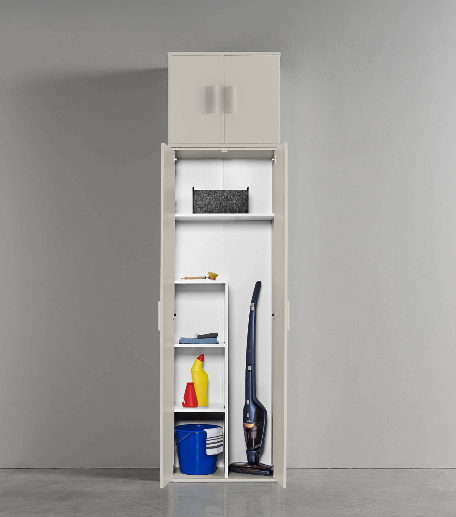 Armoire polyvalente haute chaussures entrée couloir