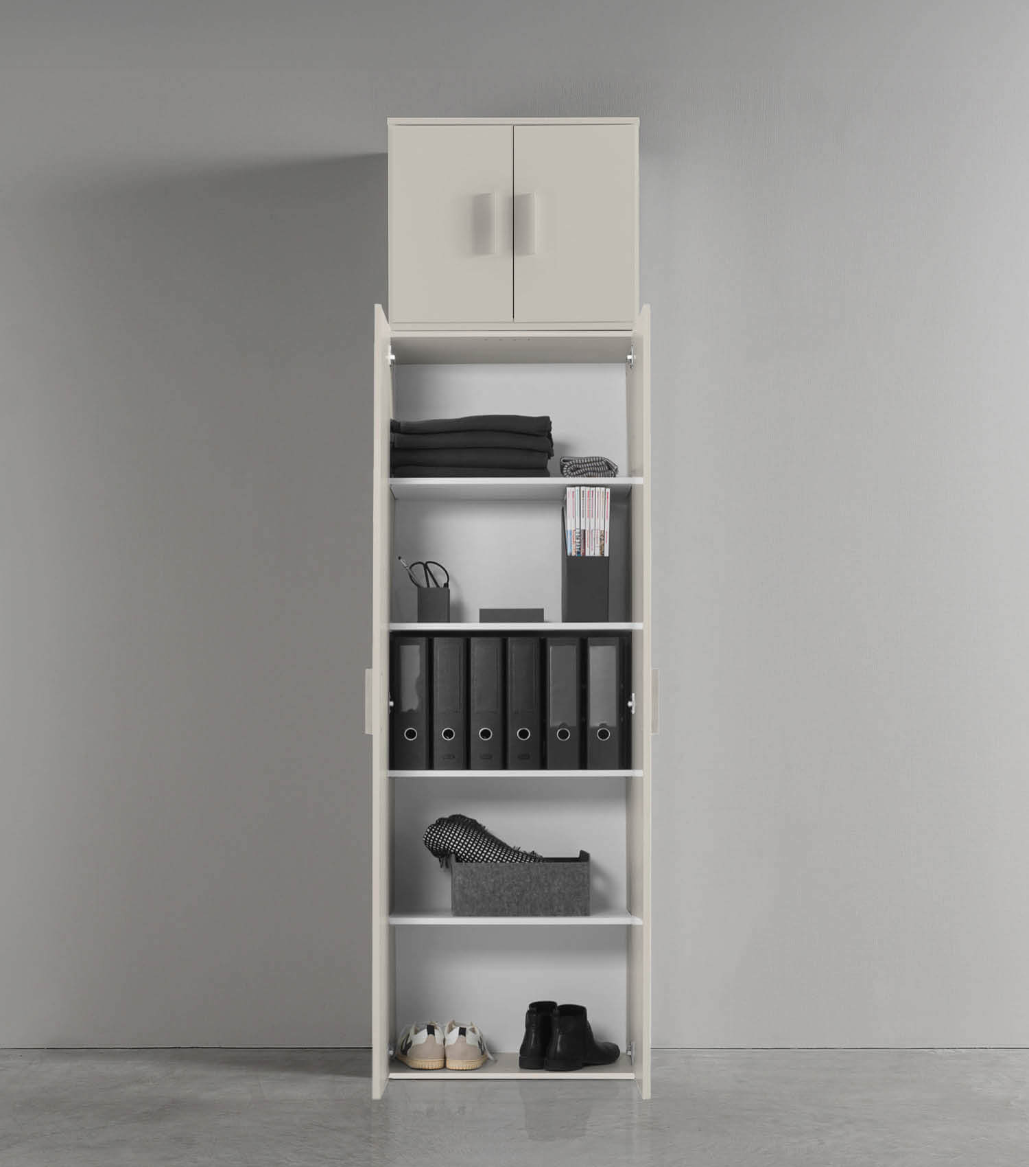 Armoire polyvalente haute meuble à chaussures rangement universel armoire d'entrée