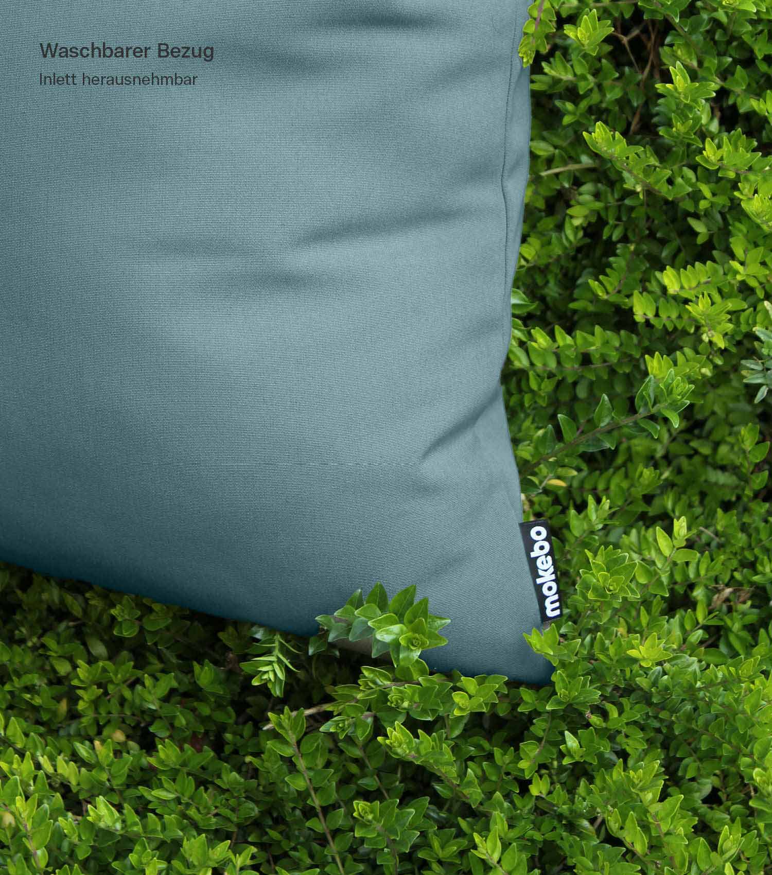 Outdoor Kissenbezug Kissen wetterfest Kissenhülle Bezug XL Kissen
