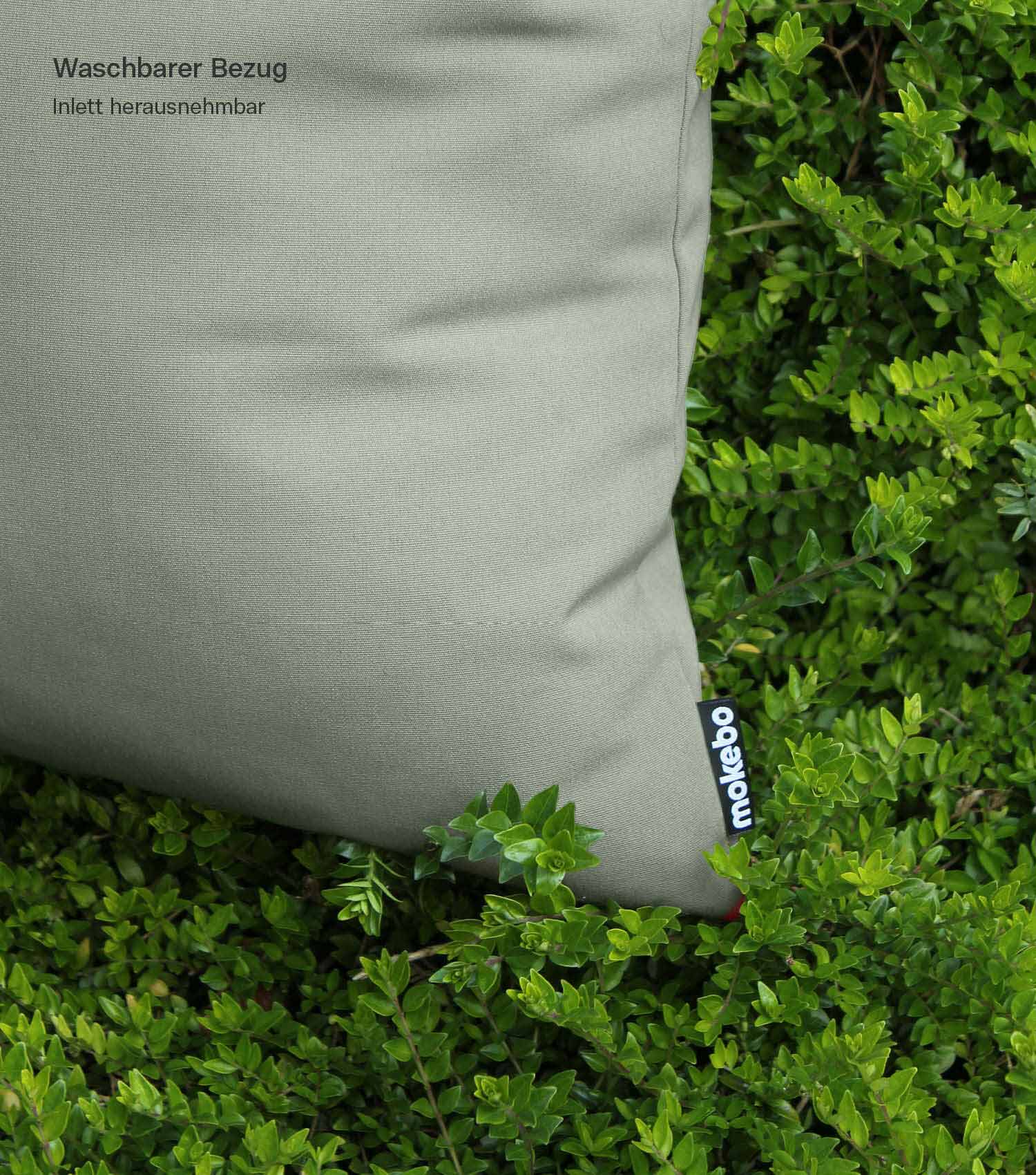 Housse de coussin d'extérieur imperméable XL mokebo Kissen