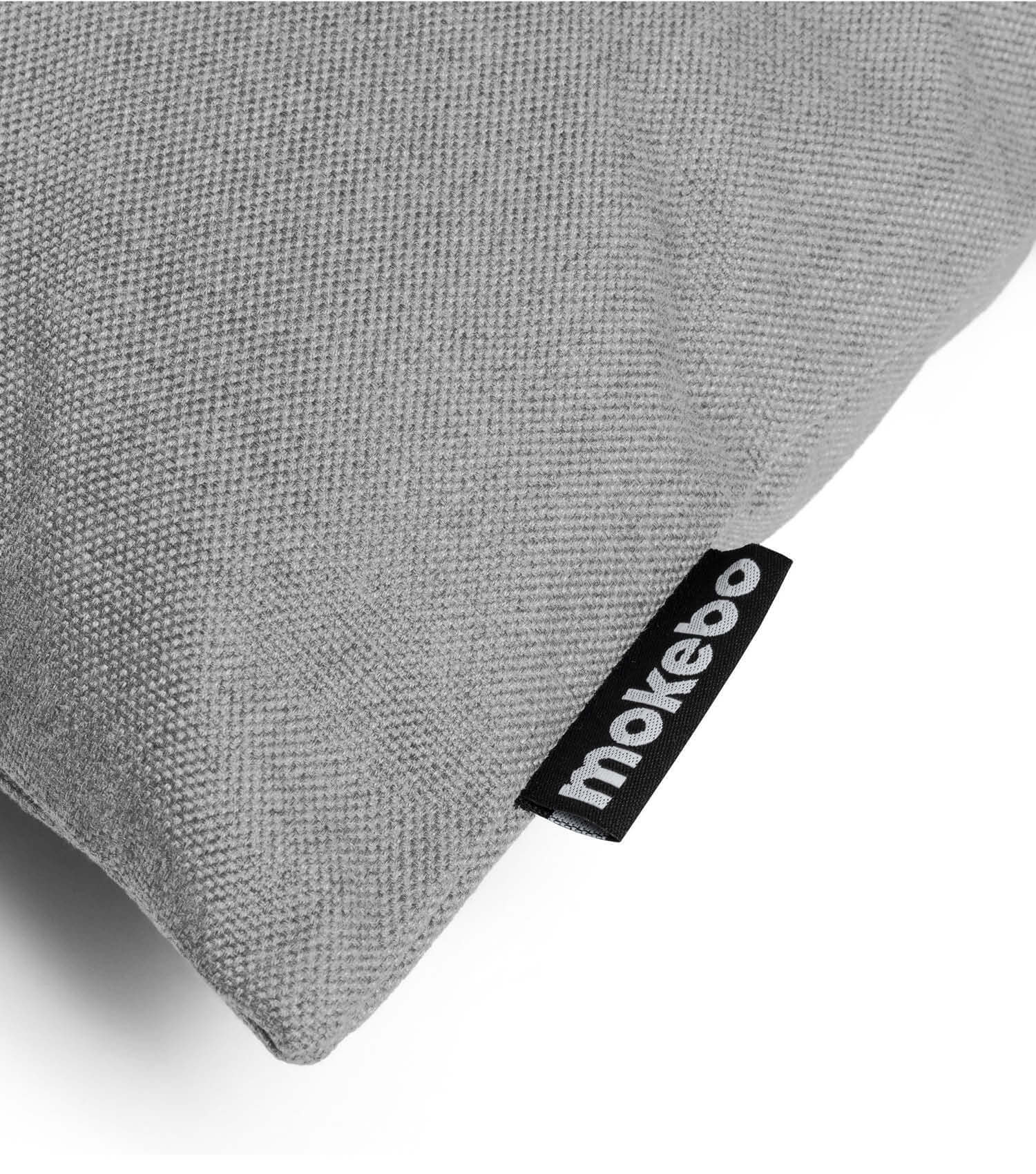 Coussin d'extérieur résistant aux intempéries avec housse et garnissage 