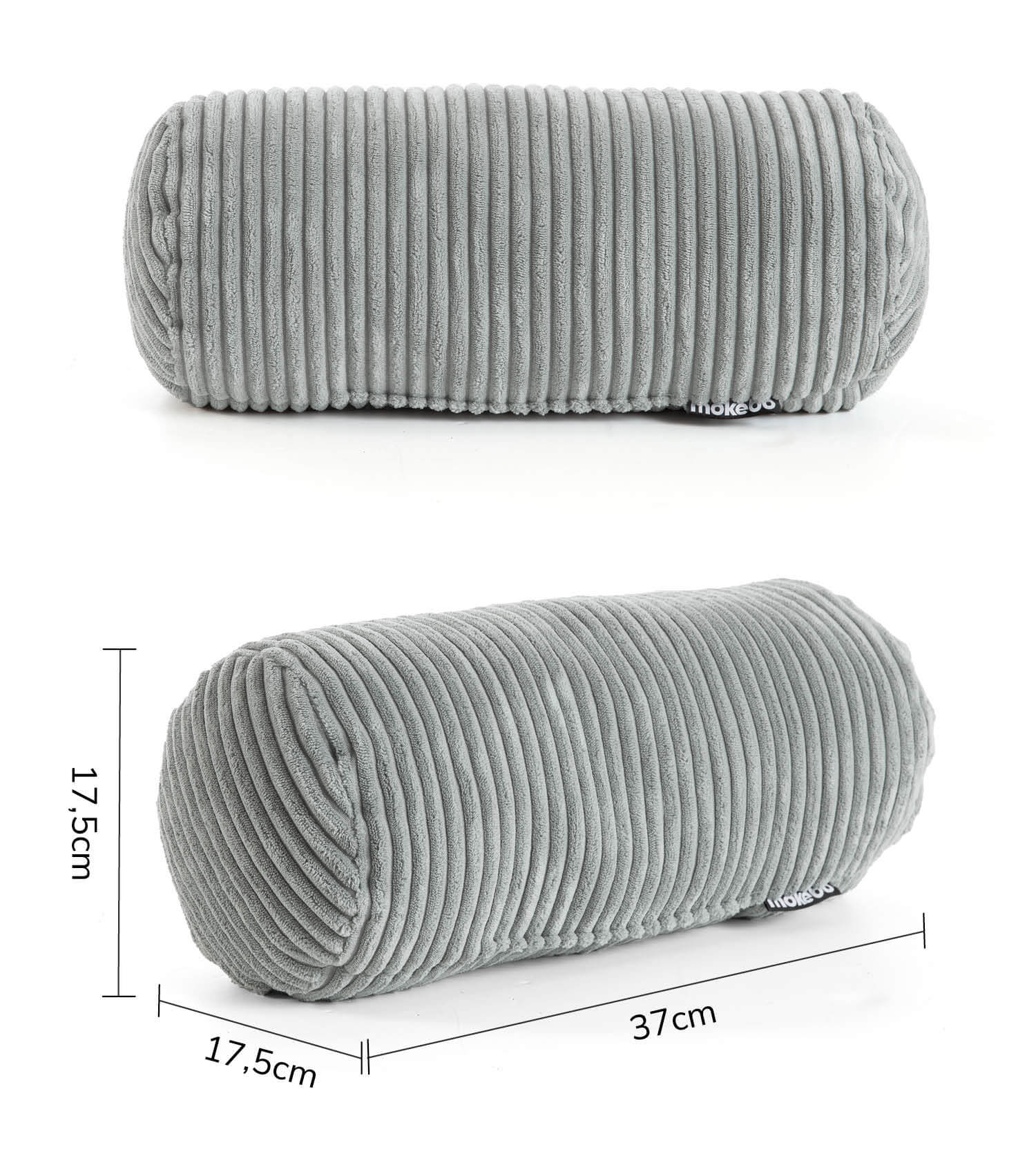 Oreiller cervical rouleau coussin lecture rouleau genoux coussin dossier