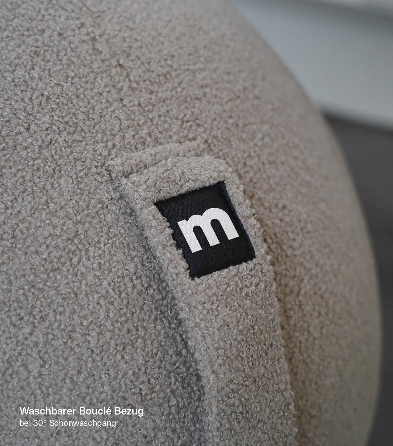 Ballon de siège en tissu ergonomique pour le bureau, ballon de gym Pezziball