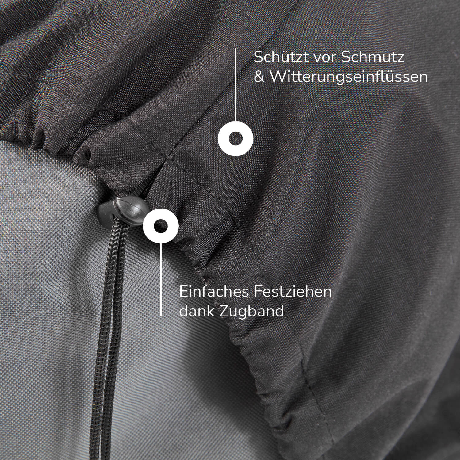 Housse de protection imperméable pour pouf Bean Bag, étanche à l'eau