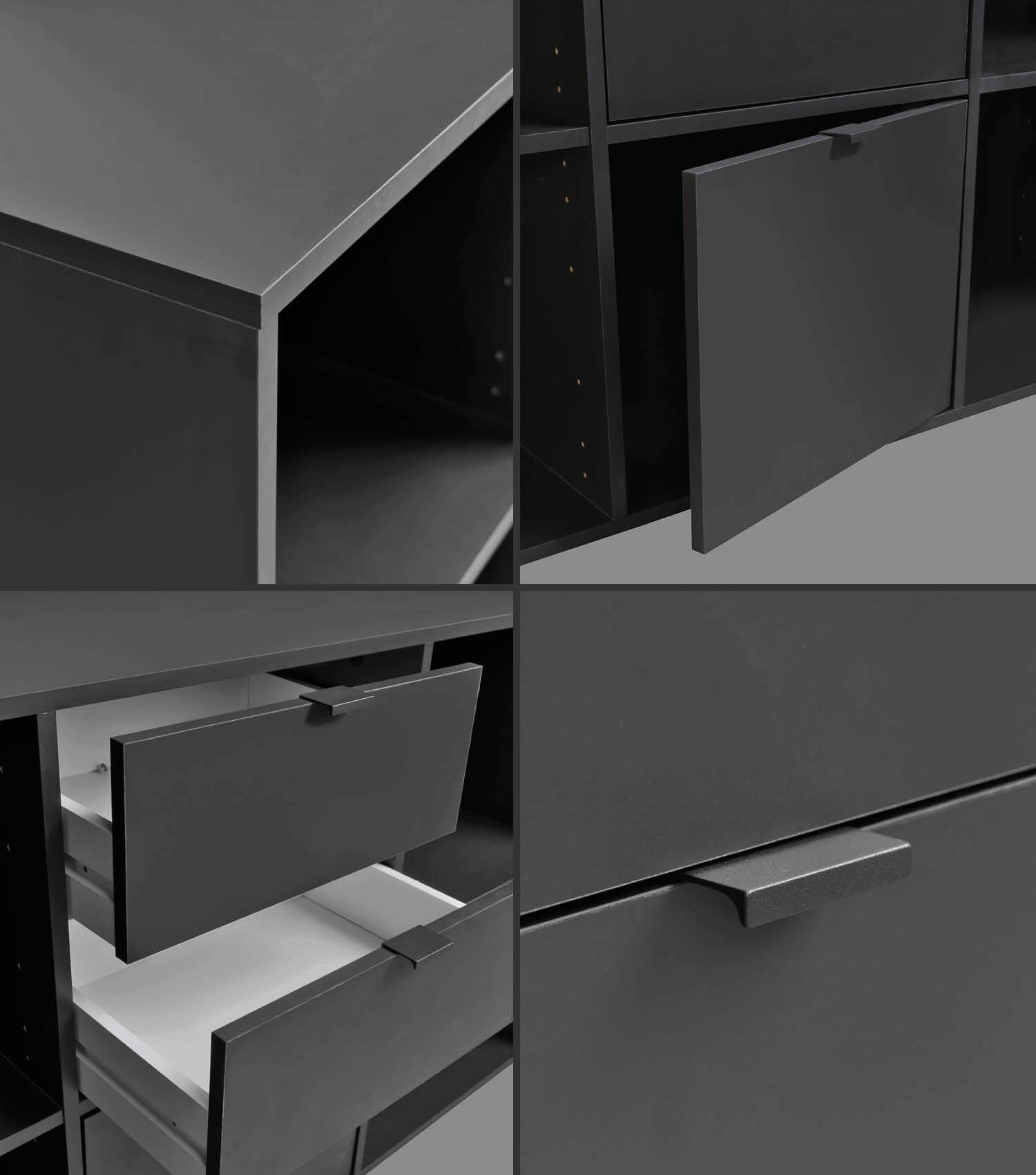 Bureau d'angle table informatique plan de travail bureau pour enfants