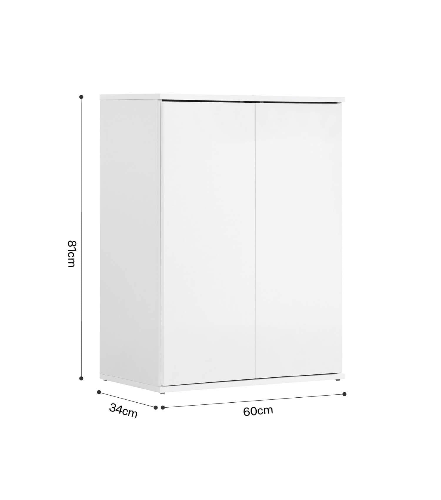 mokebo® 'Der Kurze' armoire polyvalente classeur fabrication allemande 