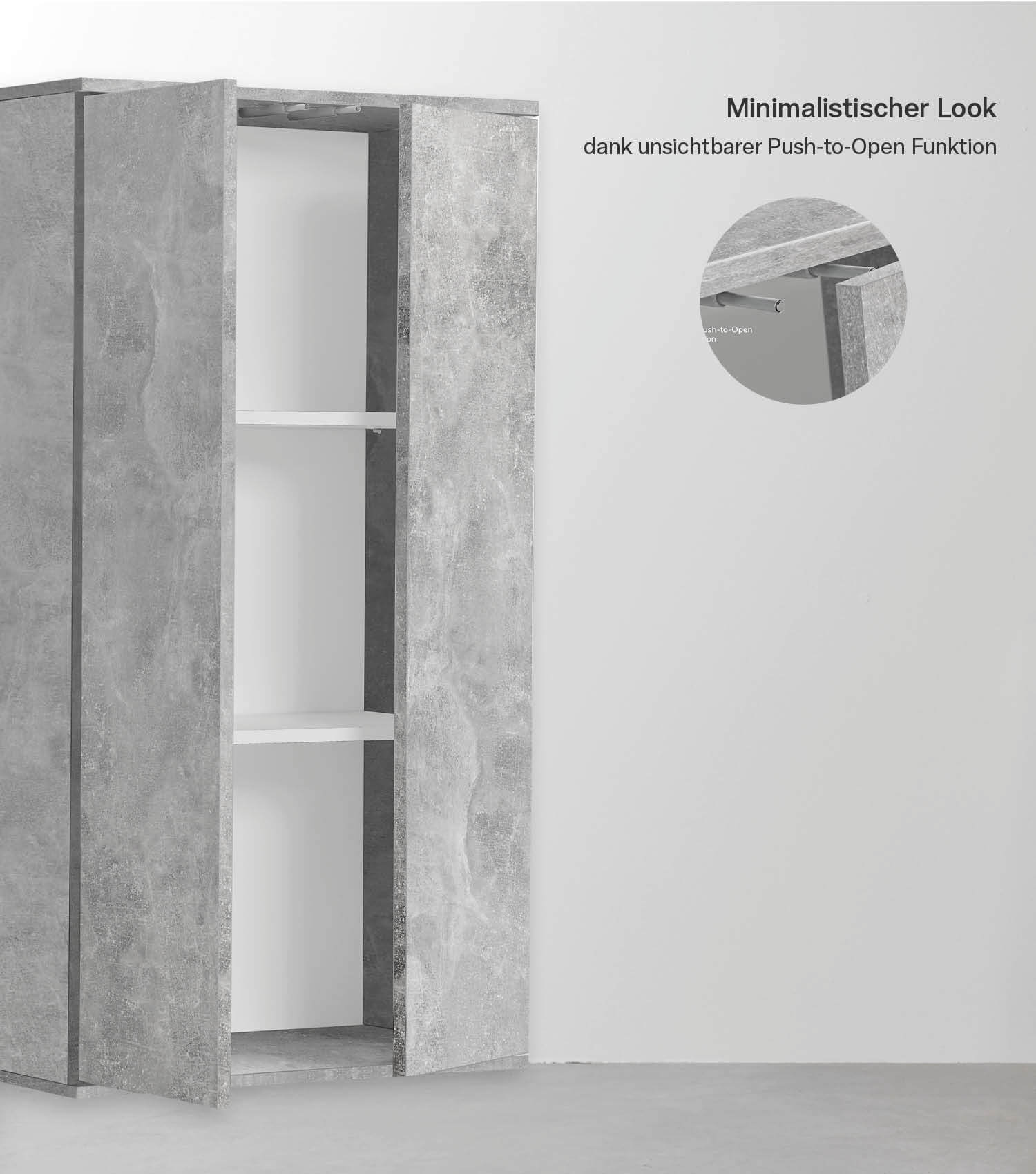 mokebo® 'Der Schlanke' armoire polyvalente classeur fabriqué en Allemagne 