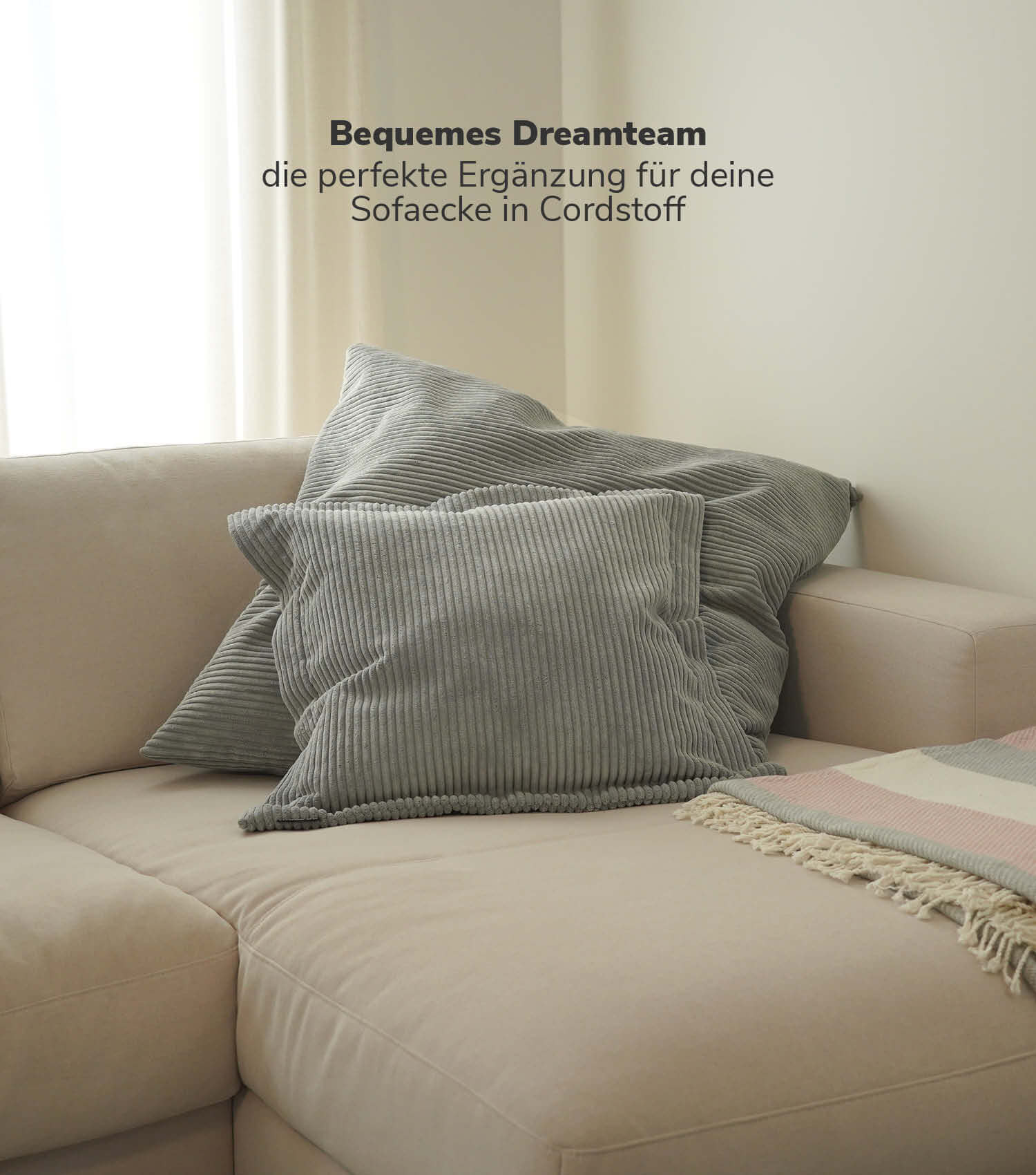 Coussin géant XXL, coussin de dossier, coussin de canapé, coussin de repos