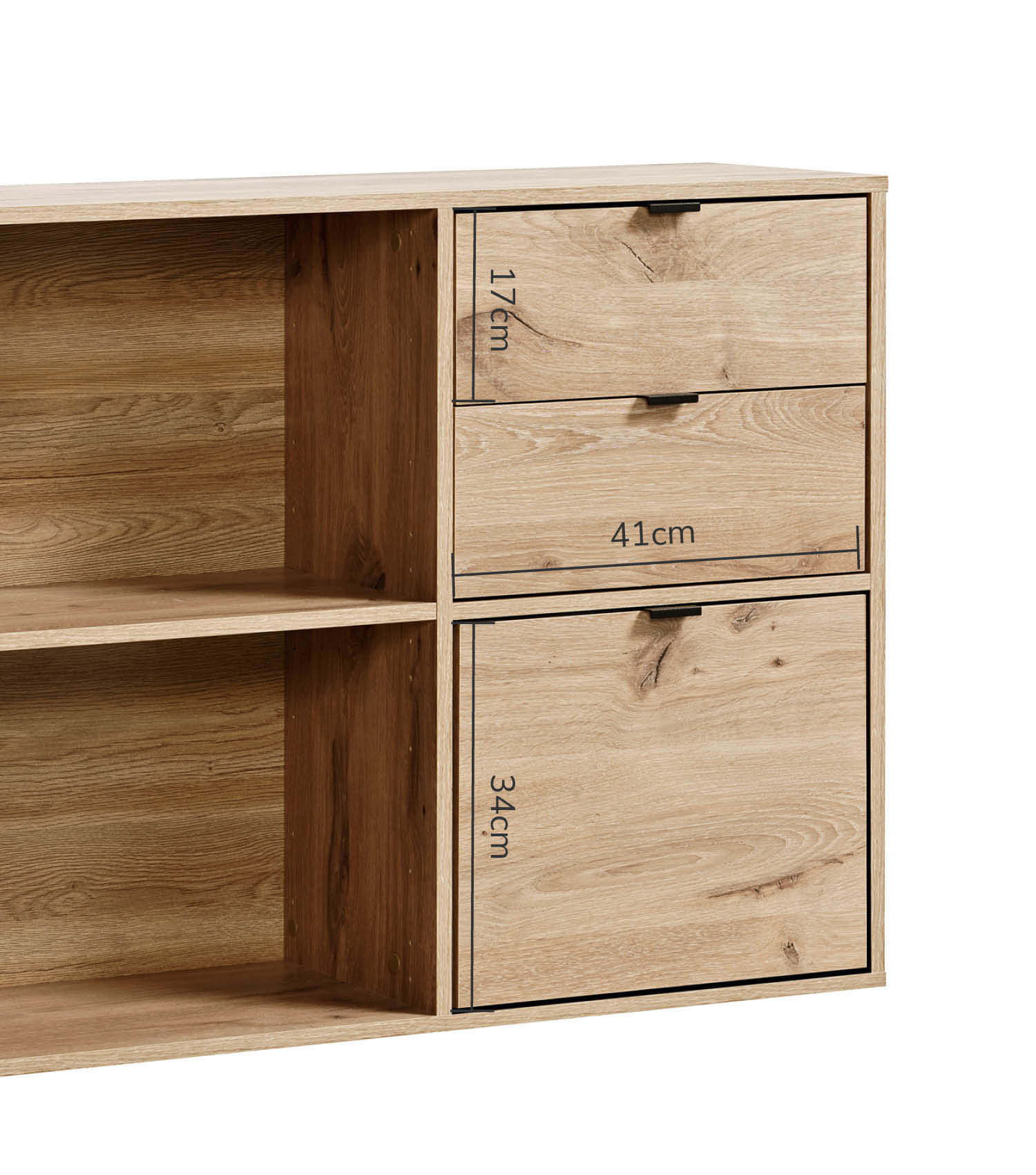 Bureau d'angle, table informatique, table de travail, bureau enfant