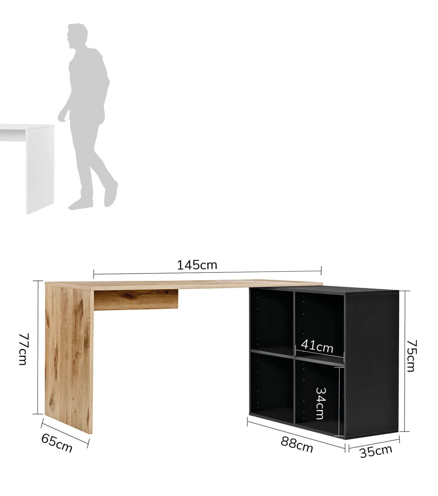 Bureau d'angle bureau informatique bureau enfant table informatique