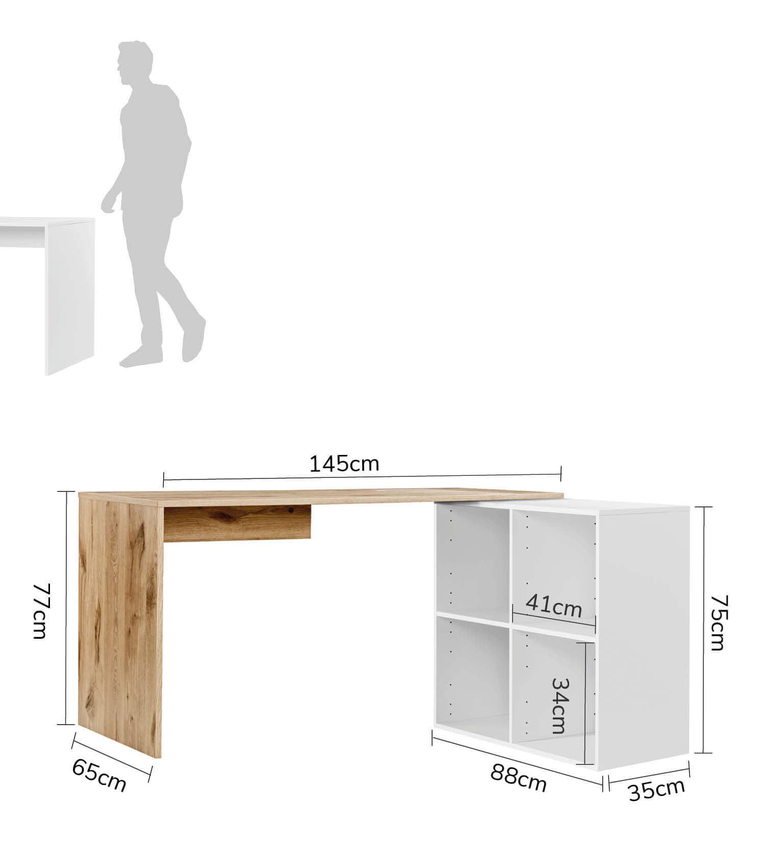 Bureau d'angle Bureau informatique Bureau pour enfant Table informatique
