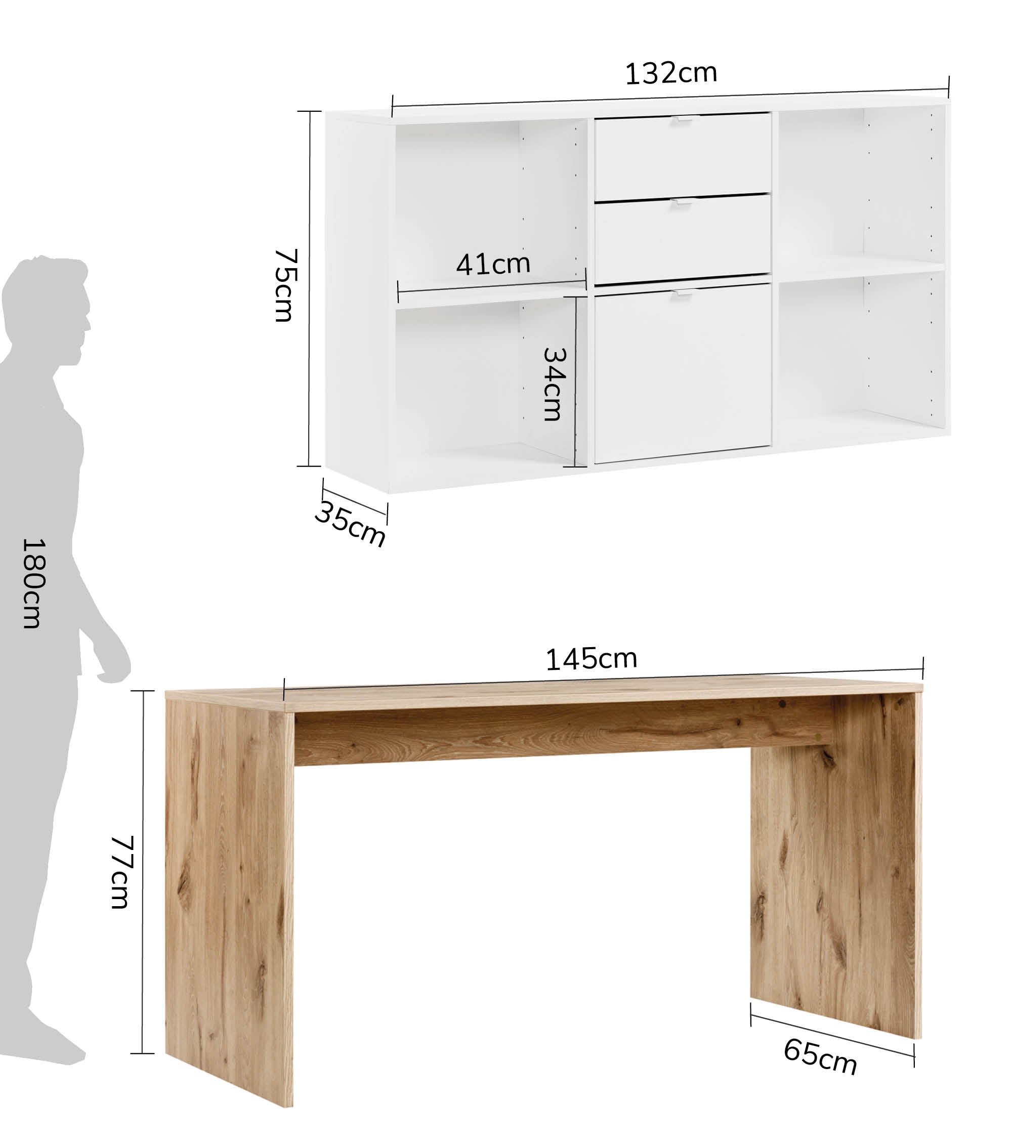 Bureau d'angle pour ordinateur, bureau enfant, table informatique