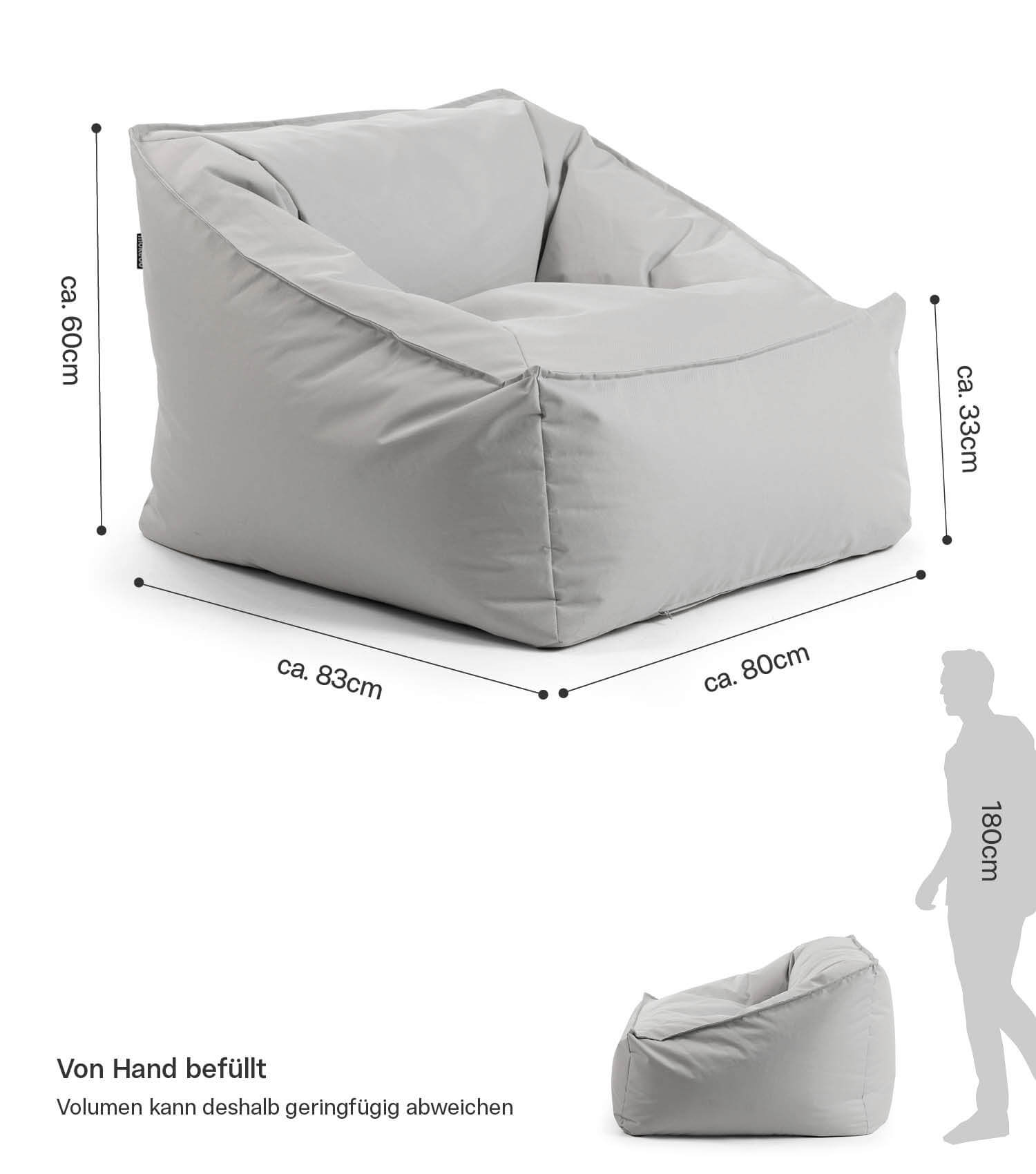 Pouf de jardin 'Der Sunnyboy'