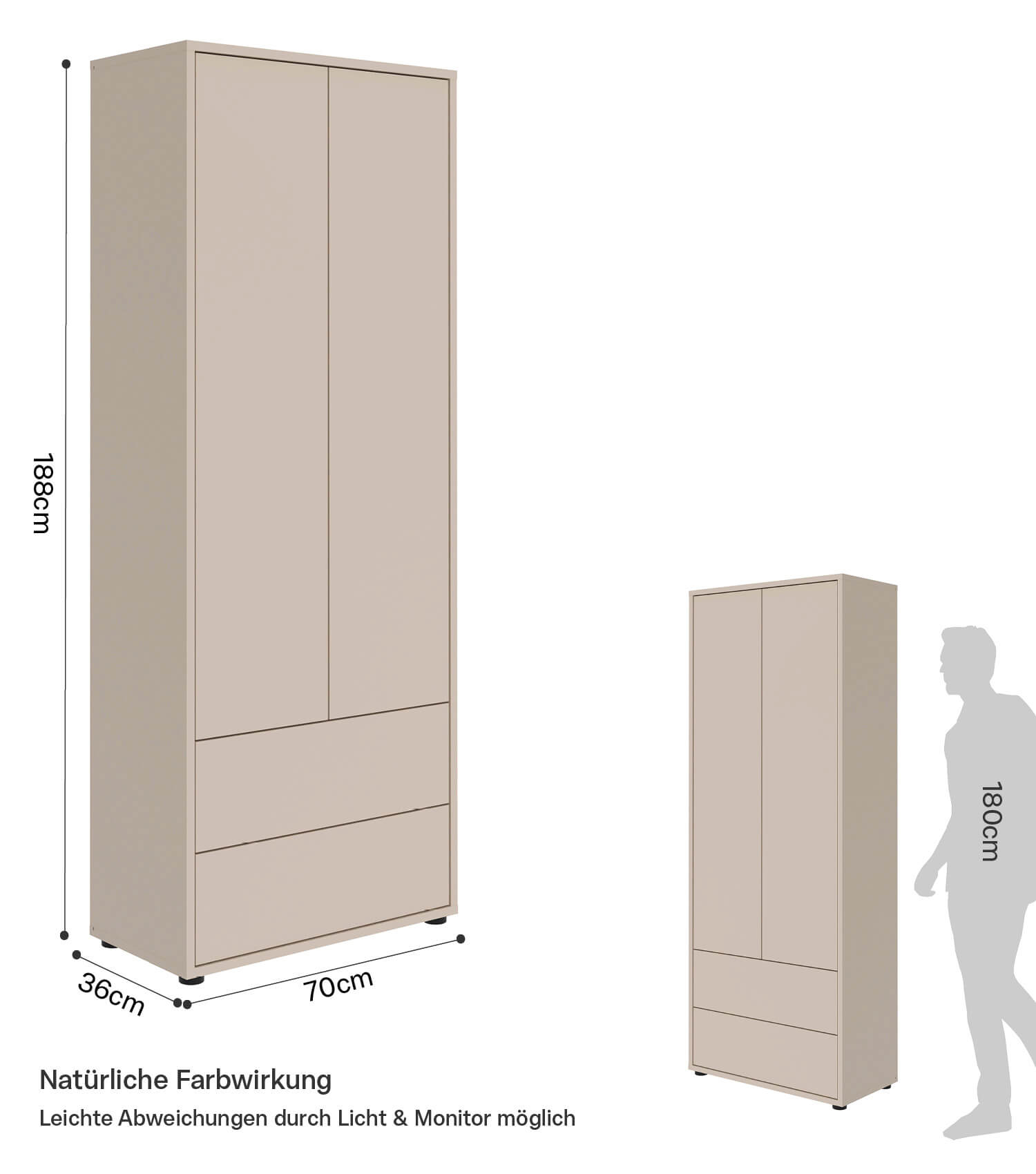 Armoire haute salon meuble rangement buffet placards multiusage