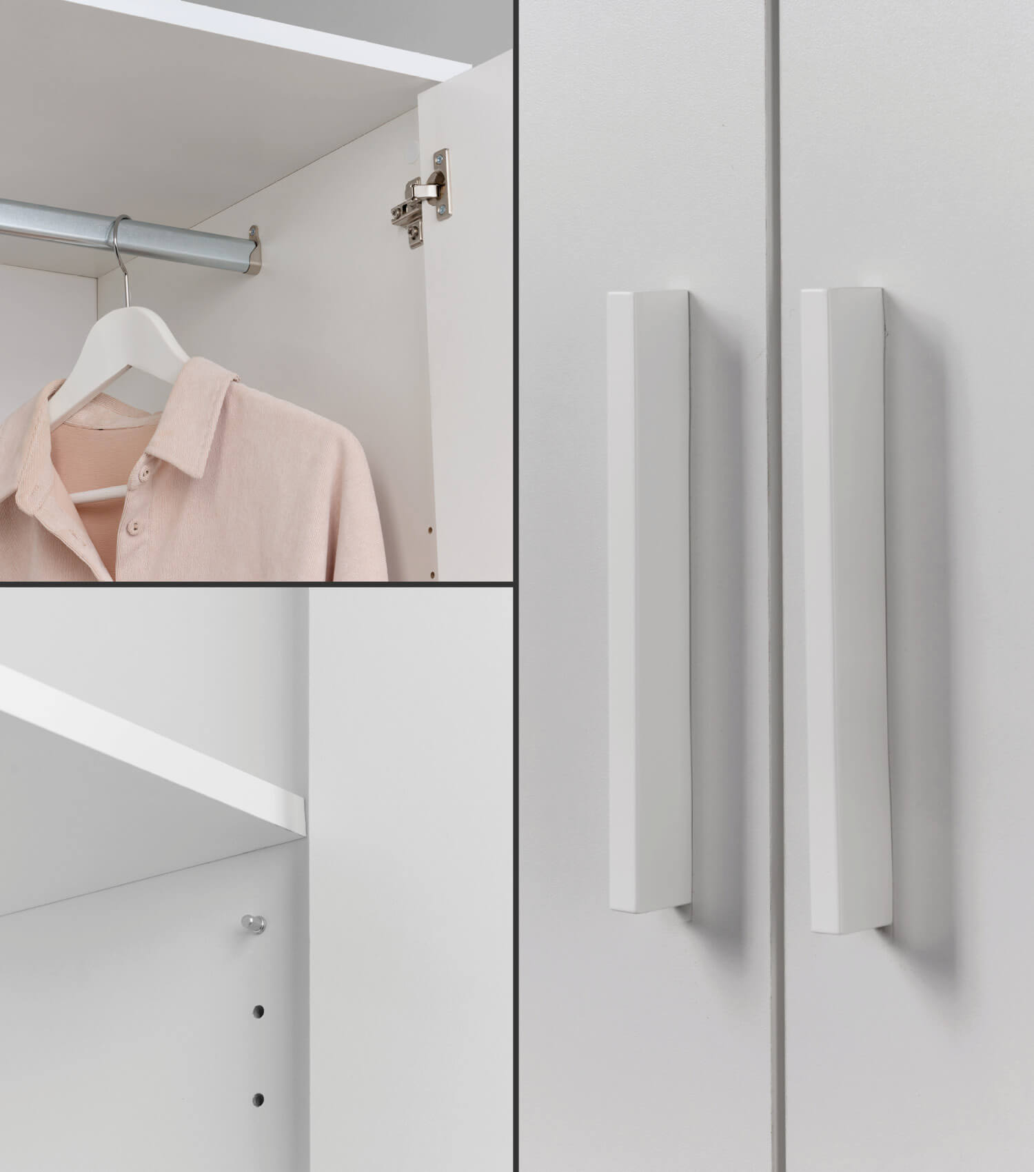 Armoire garde-robe chambre couloir