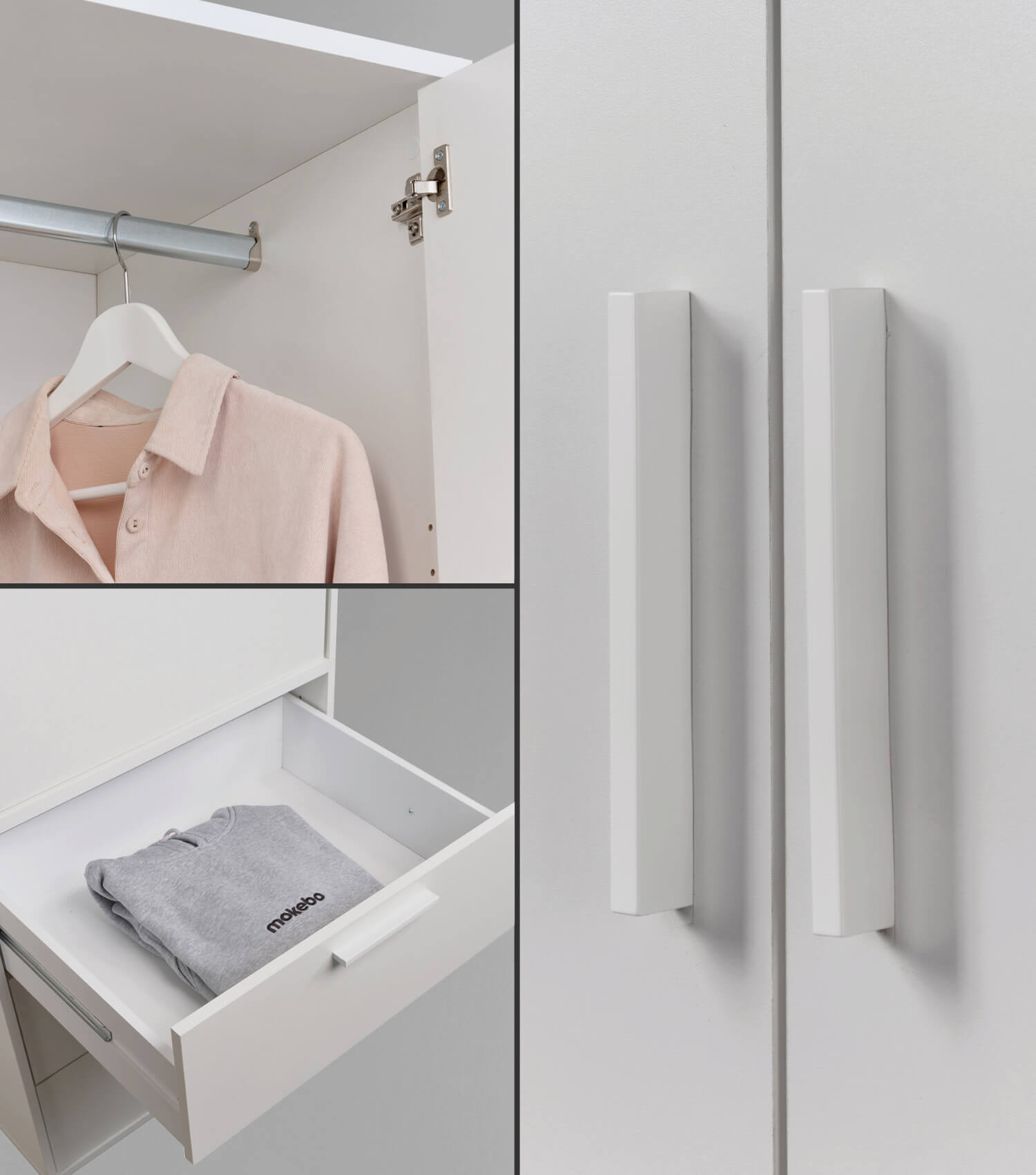 Armoire dressing chambre à coucher vestiaire entrée