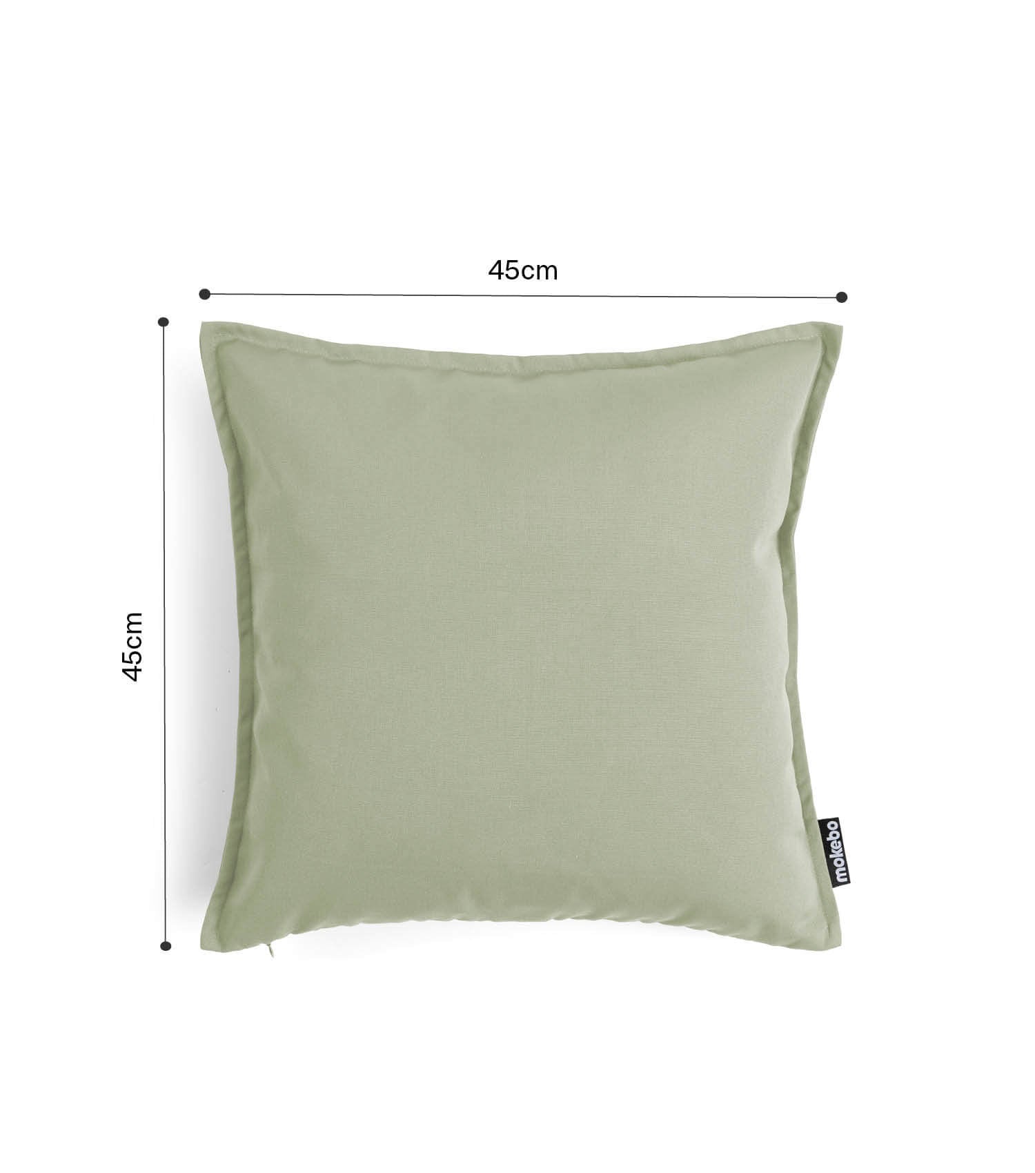 Housse de coussin extérieur imperméable 